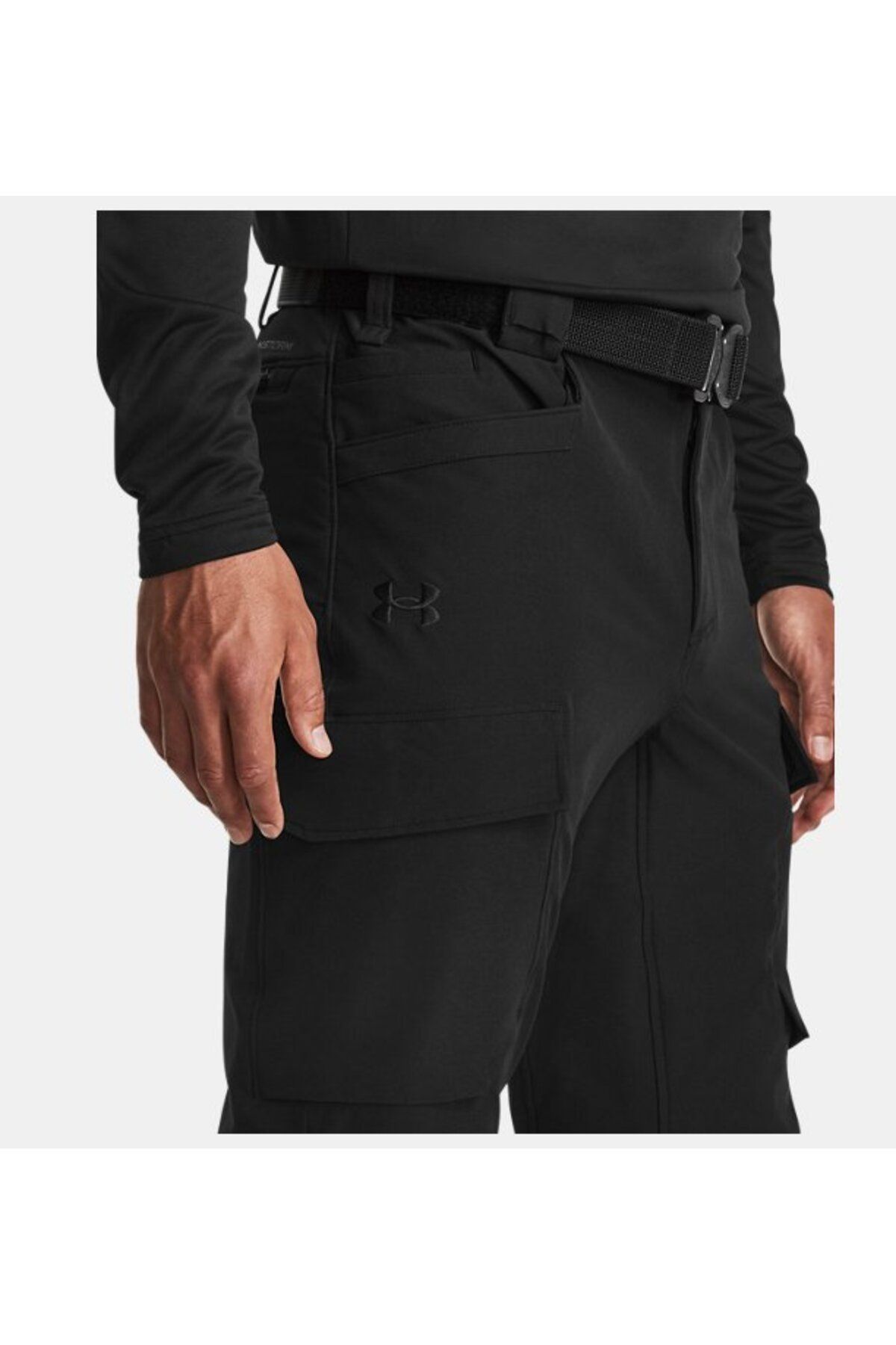شلوار ورزشی مشکی مردانه PANT 001 اورجینال Under Armour