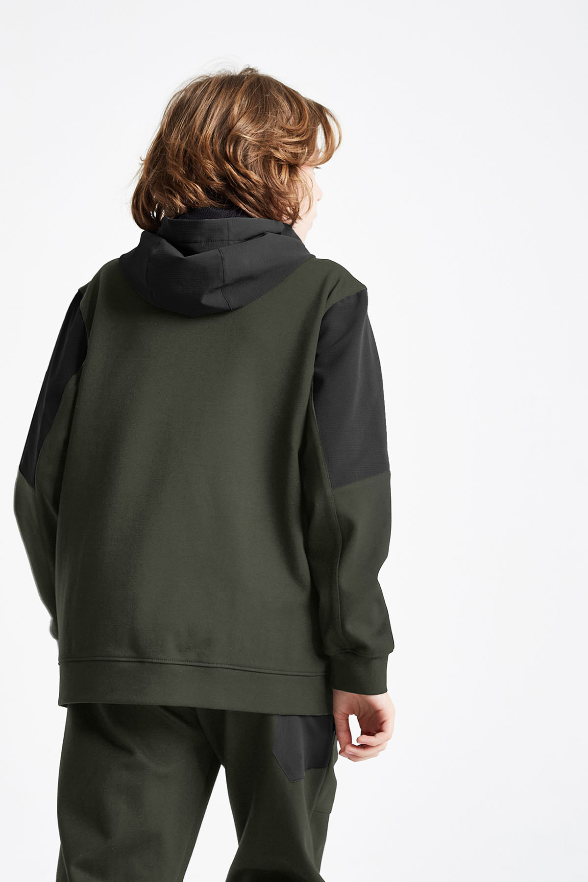 سویشرت پسرانه نارنجی Lescon | 24NTCY003101 اورجینال - تصویر 5