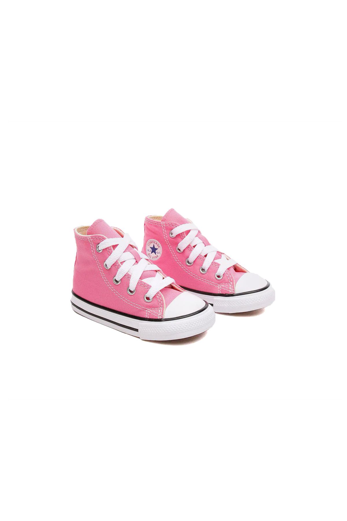 Hot pink chuck taylor high tops online