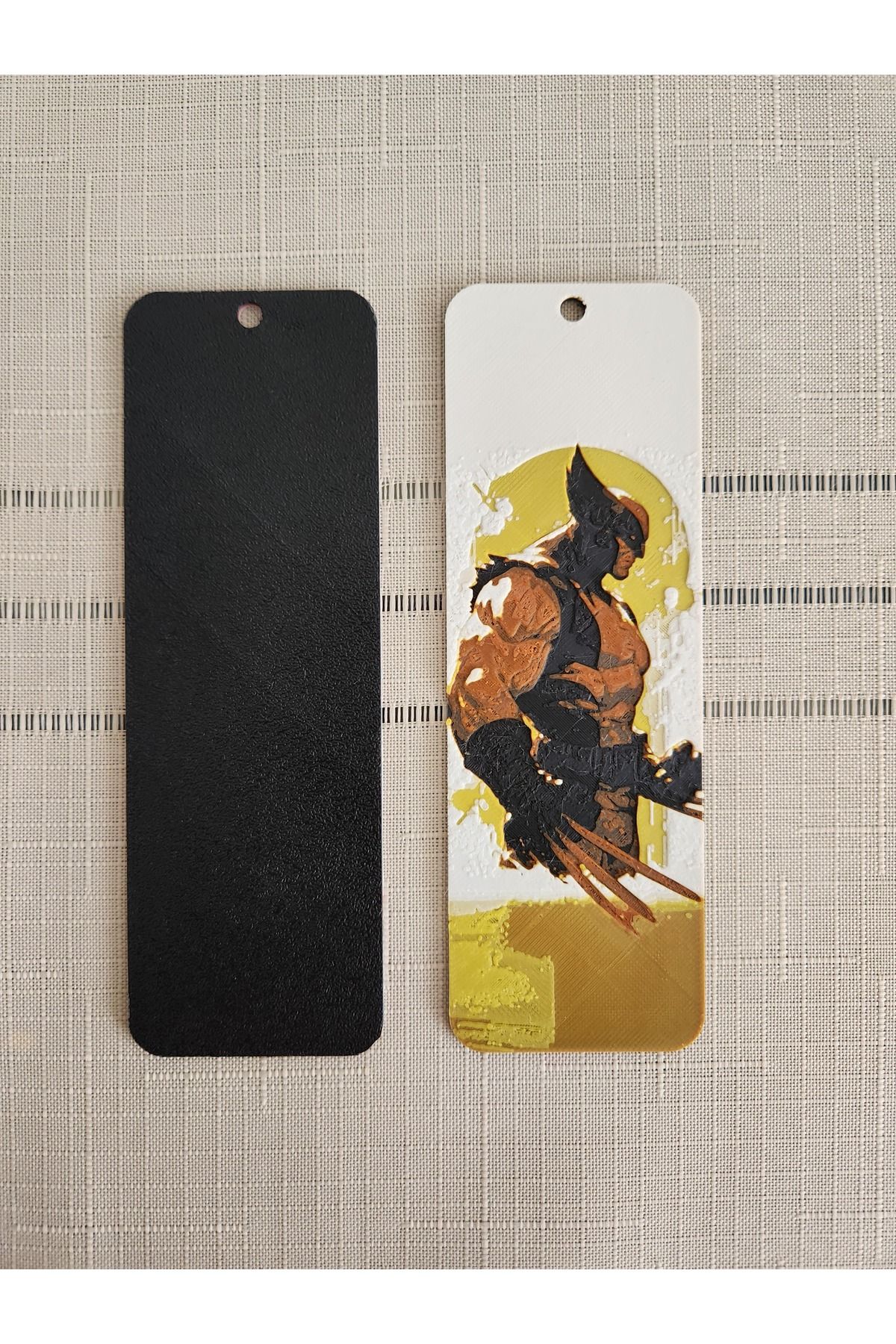 ALTINDAL Home-Deadpool & Wolverine Set of 2 Tasseled Embossed Bookmarks - 3d Altindal Home 5