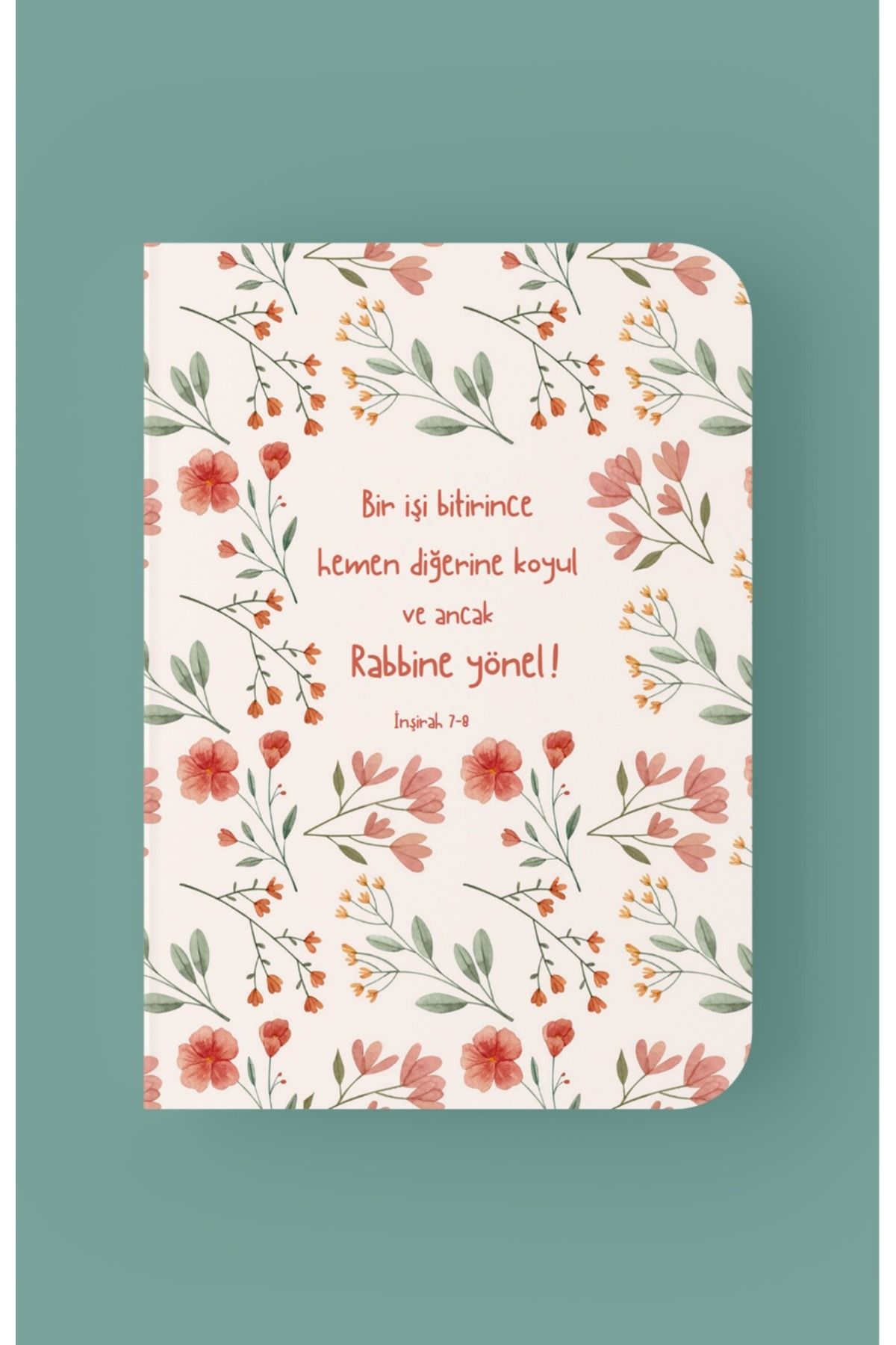 Dava Adamı Yayınları-A5 Ruled Notebook - He Is Dark to the Other Just When You Finalize One Business and but Your Master 1