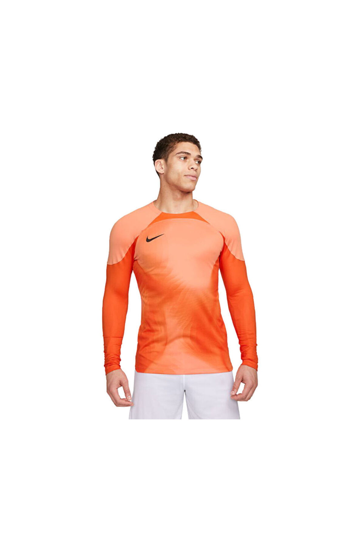 نایکی پیراهن دروازه‌بانی مردانه M Nk Dfadv Gardien iv Gk Jsyls DH7967-819 نارنجی