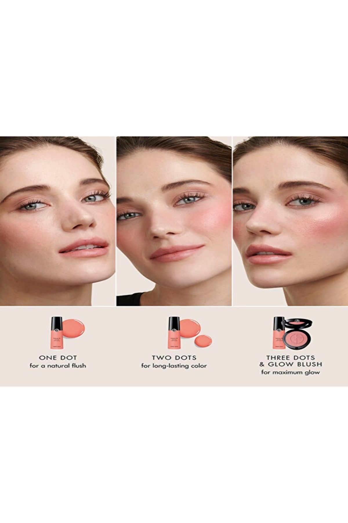 Giorgio armani a line liquid blush store
