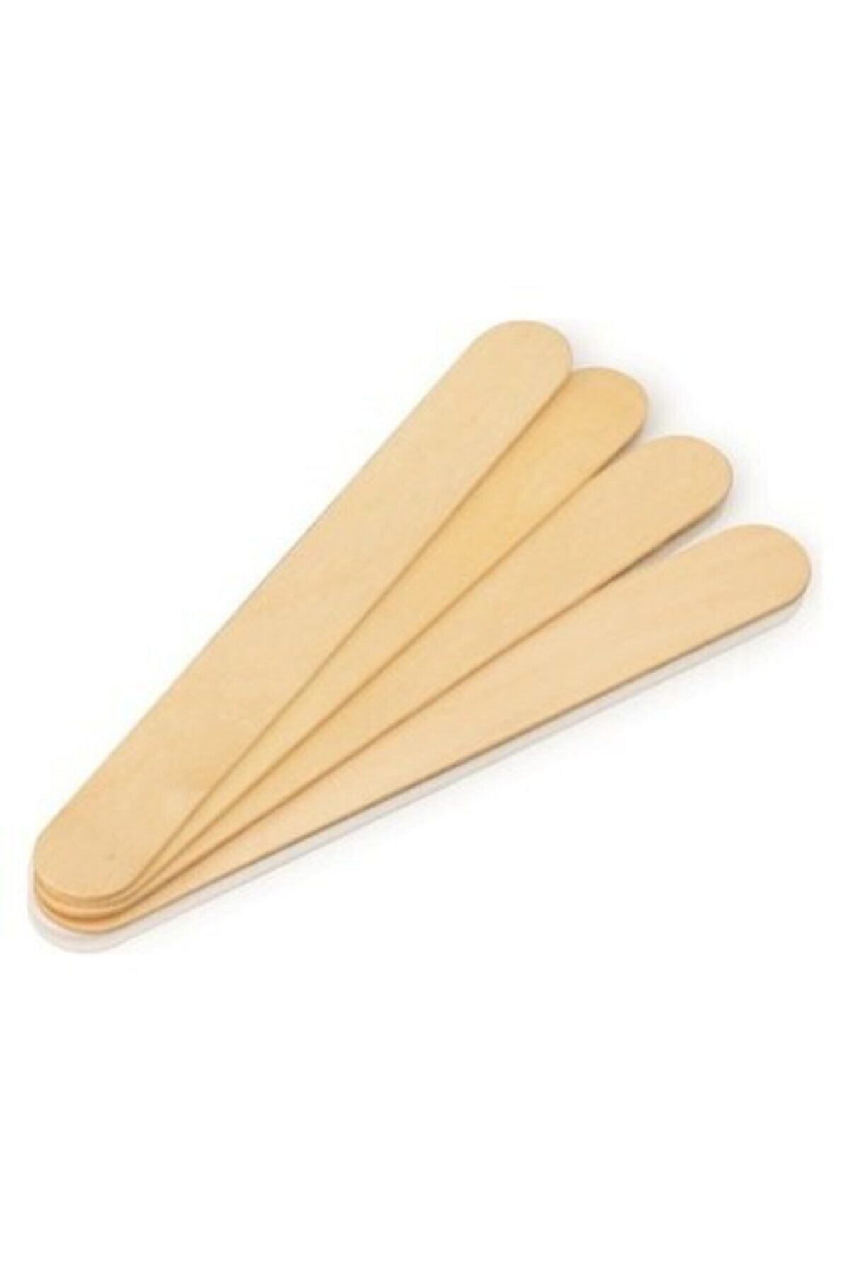Genel Markalar Abselang Ahşap Ağda Spatulası 100 Adet — CL1700