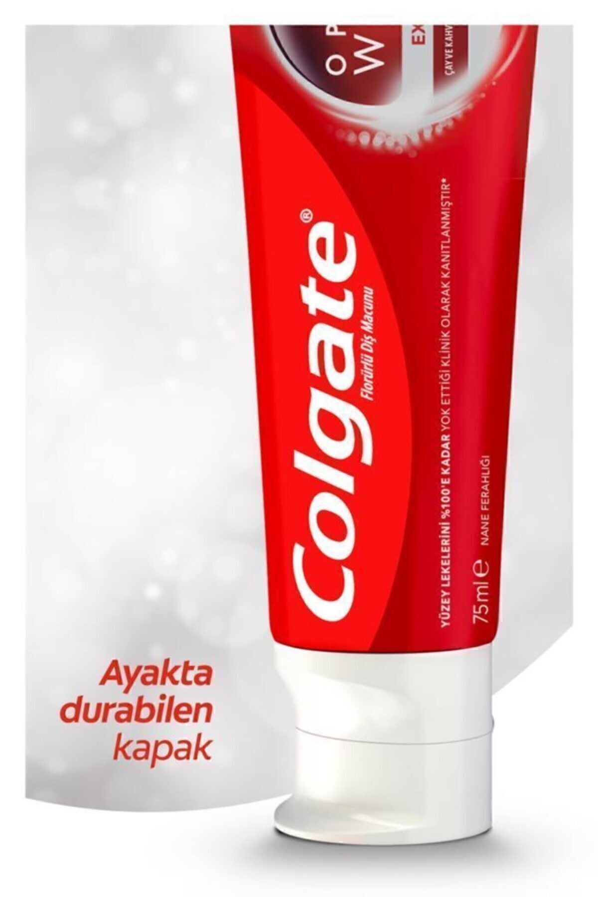 Colgate-Optic White Extra - Whitening Toothpaste Effective Against Tea and Coffee Stains 2X75Ml 4