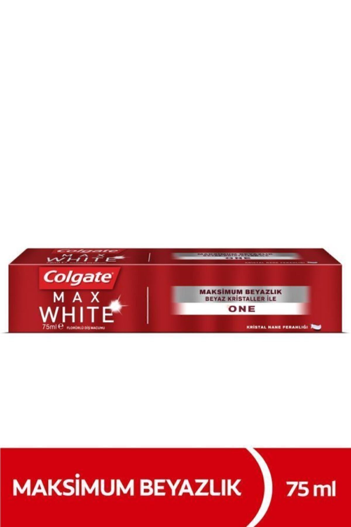 Colgate-معجون أسنان ماكس وايت ون للتبييض بحد أقصى 75 مل 1