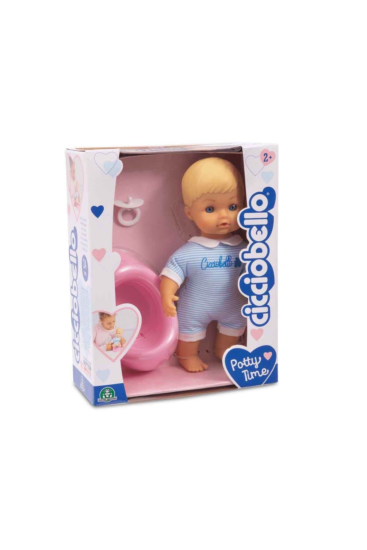 Cicciobello-Nessiworld Cicciobello 24 cm Baby & Toilet Time - Soft Ccba7000 3