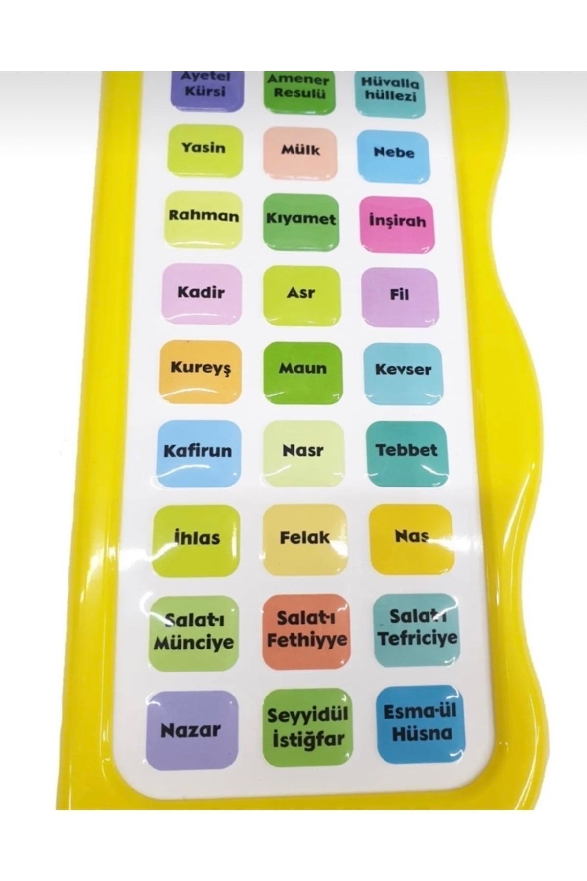 Genel Markalar Sesli Yasın Ve Sureler Tableti fotoğrafı 2 (önizleme)