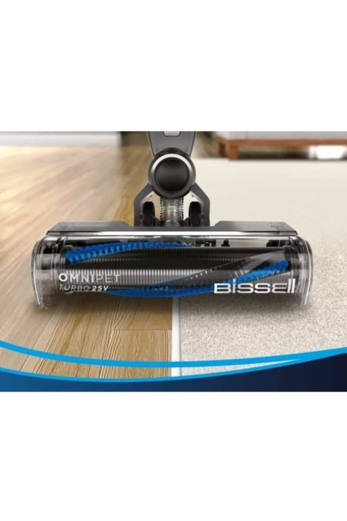 Bissell-Cordless Hand Stick Omnipet Turbo 25V, 3175B 3