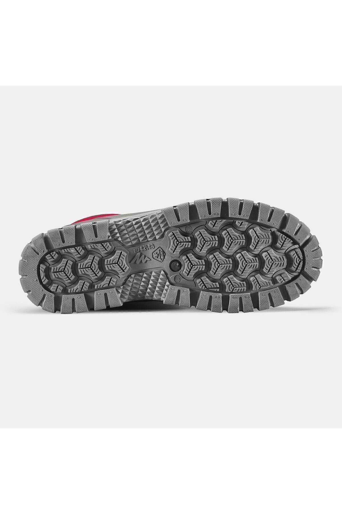 Erkek Outdoor Kar Botu - Su Geçirmez - Siyah - Sh100