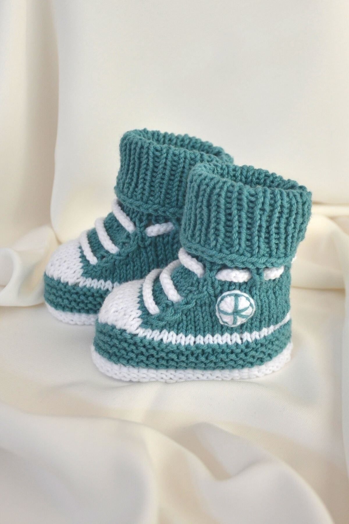 GoodBabies Converse El Yap m Orgu Bebek Pati i Fiyat Yorumlar Trendyol