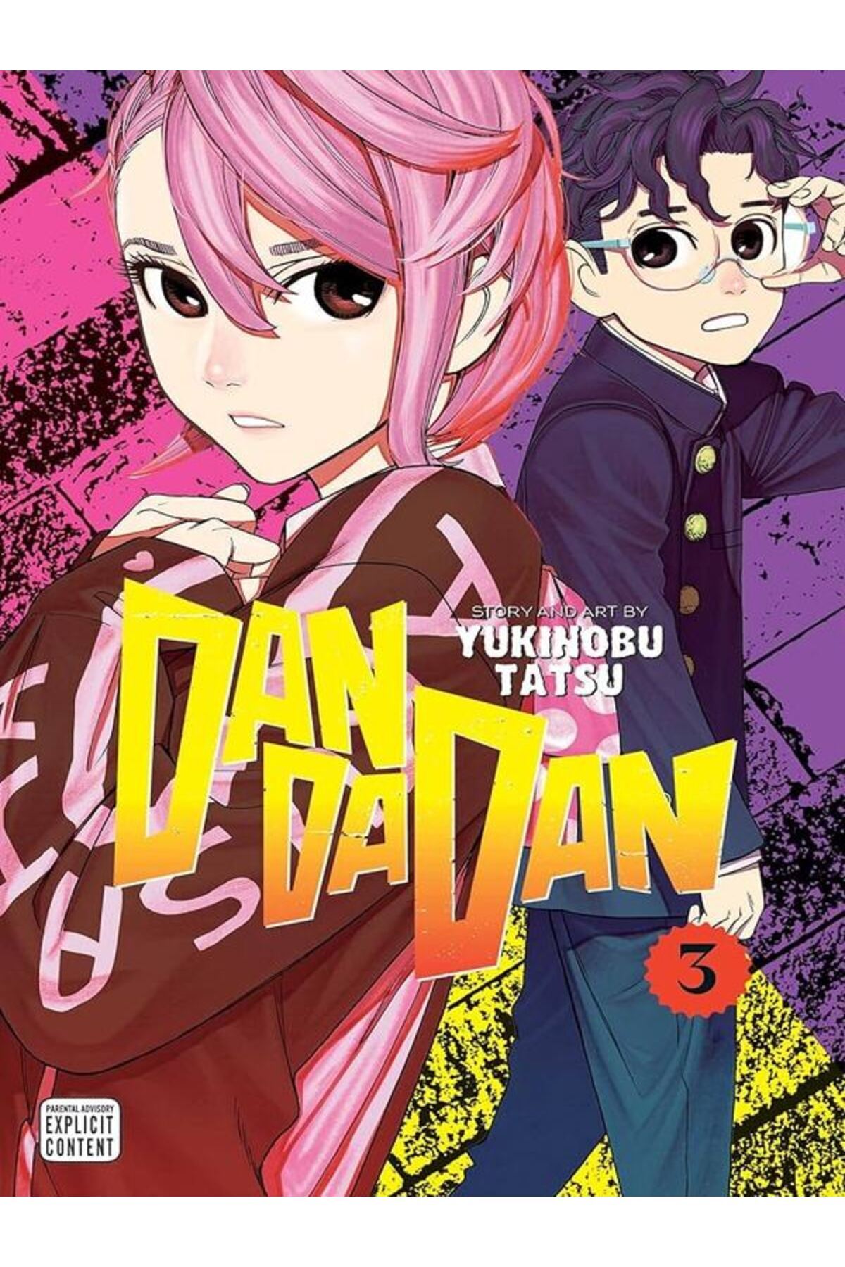 Viz Media Dandadan, Vol. 3 / Volume 3 - Yukinobu TatsuFiyatı, Yorumları ...