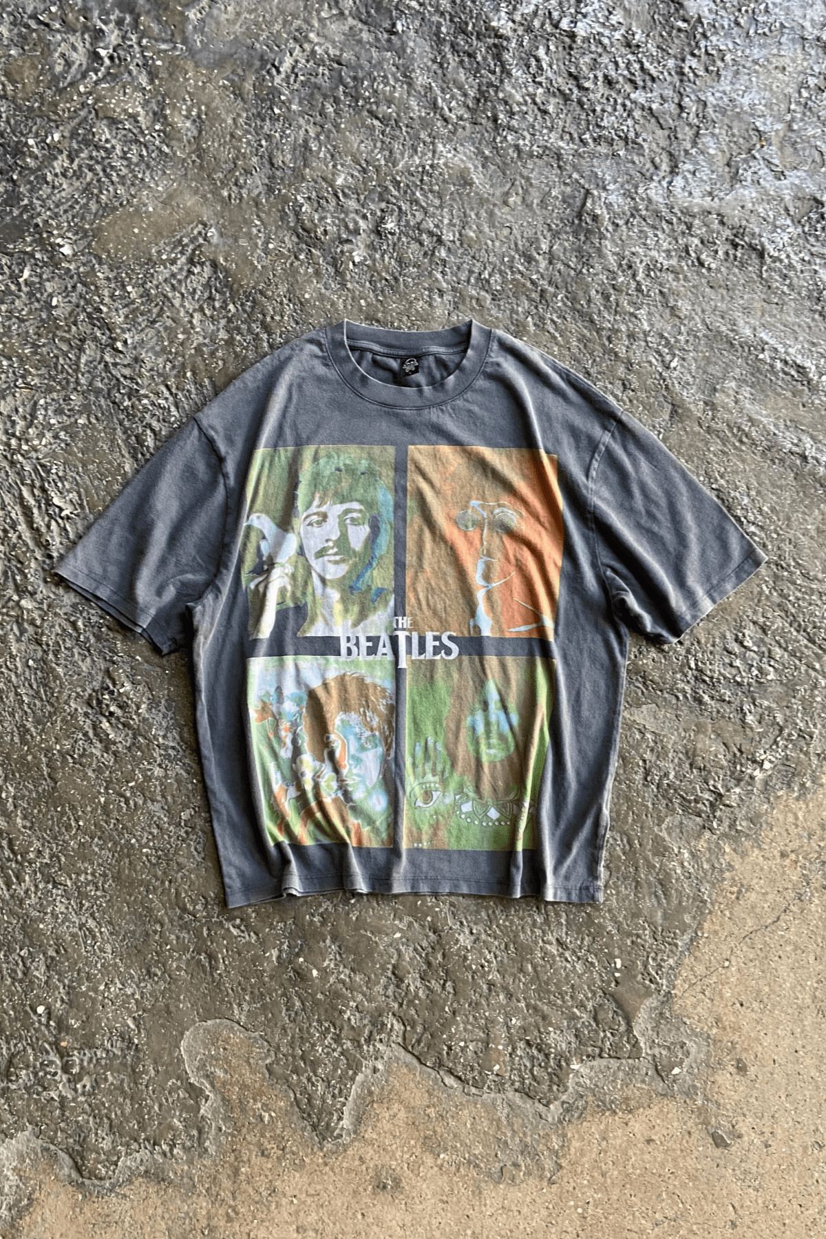 T shirt beatles deals