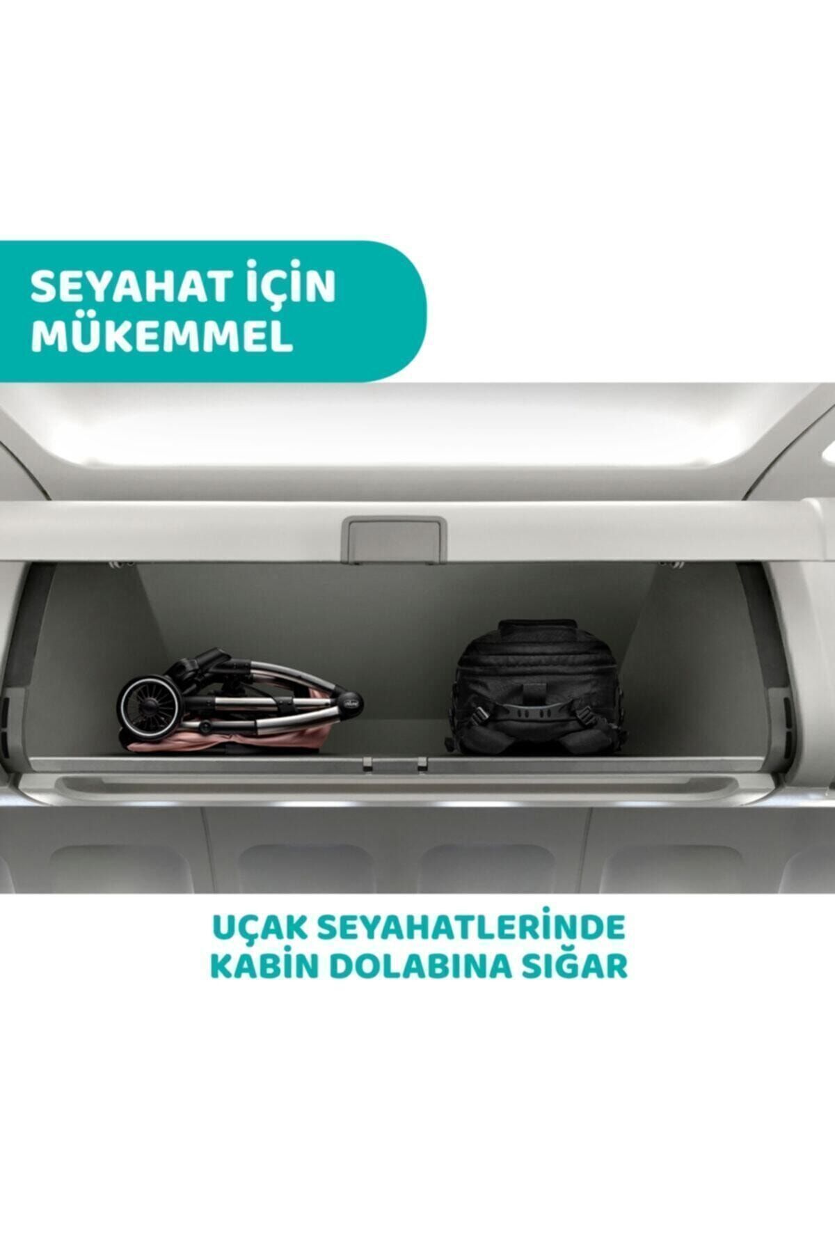 Chicco Cheerıo Bebek Arabası/ Blossom fotoğrafı 4 (önizleme)