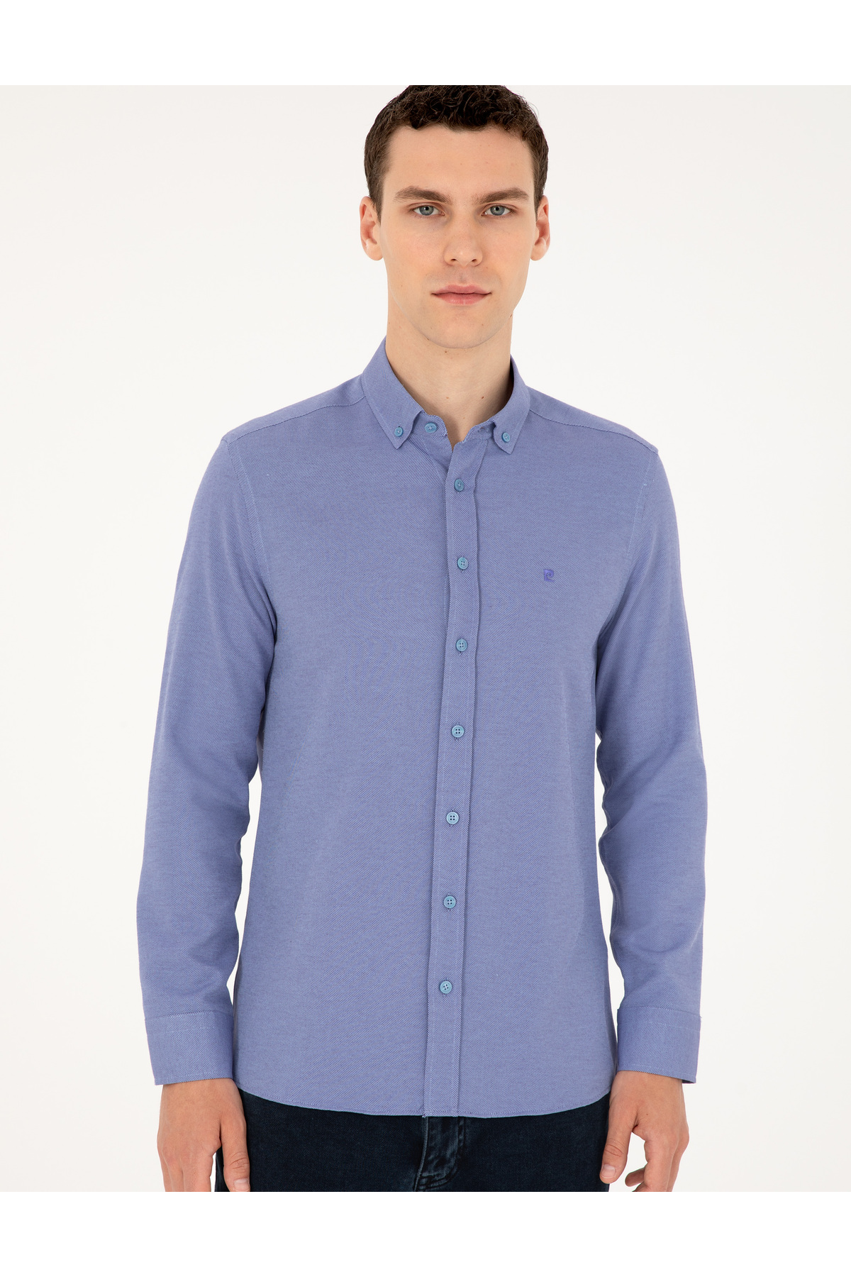 پیراهن مردانه پیر کاردین | 50289396-VR036 Pierre Cardin - Image 3