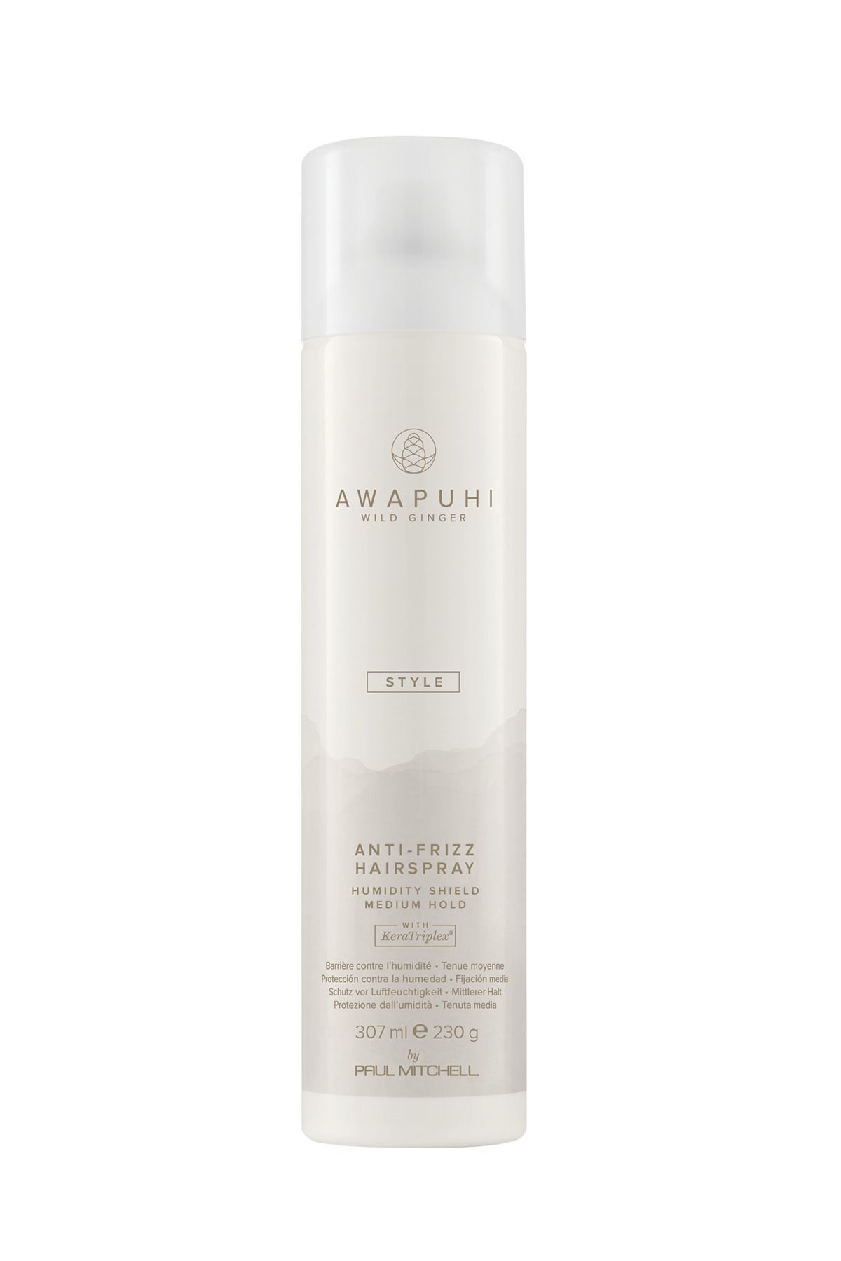 اسپری نگهدارنده متوسط ​​زنجبیل وحشی AWAPUHI 307 میلی لیتر PAUL MITCHELL