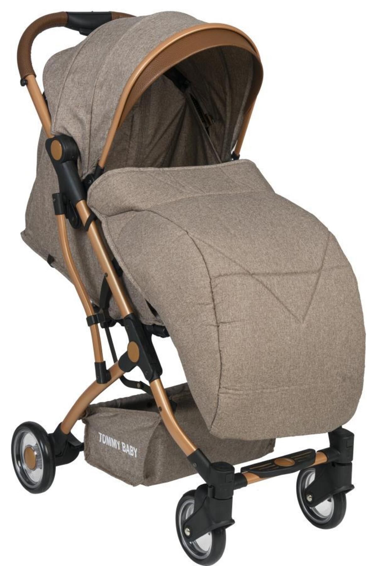 Tommybaby Golf Kabin Bebek Arabası Gold Kabin Boy fotoğrafı 7 (önizleme)