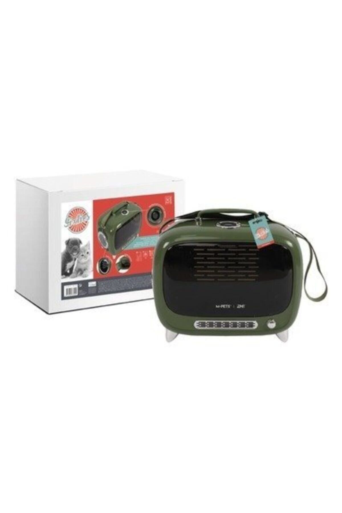 M-PETS Sixties Tv Taşıma Çantası Yeşil