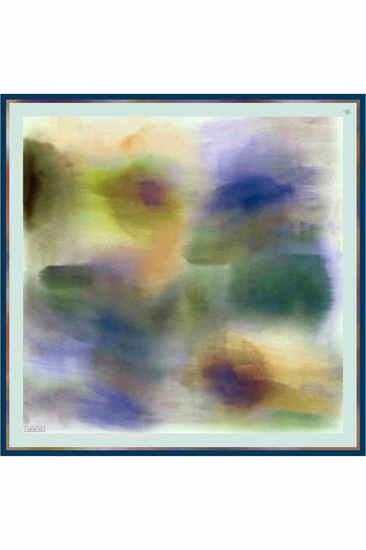 روسری زنانه آرمینه | E23YA8927D03 Armine - Image 5