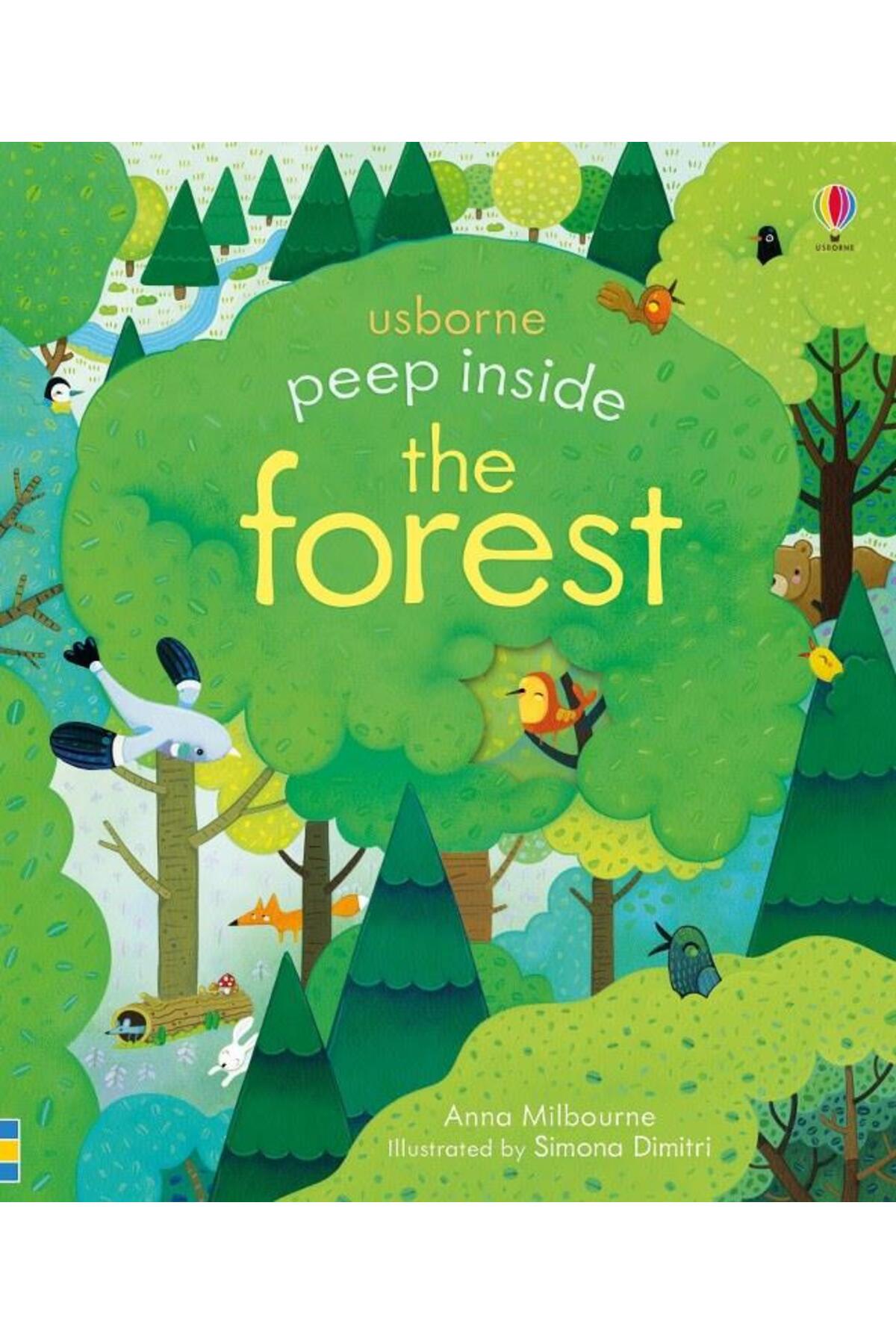 Usborne Peep Inside A Forest