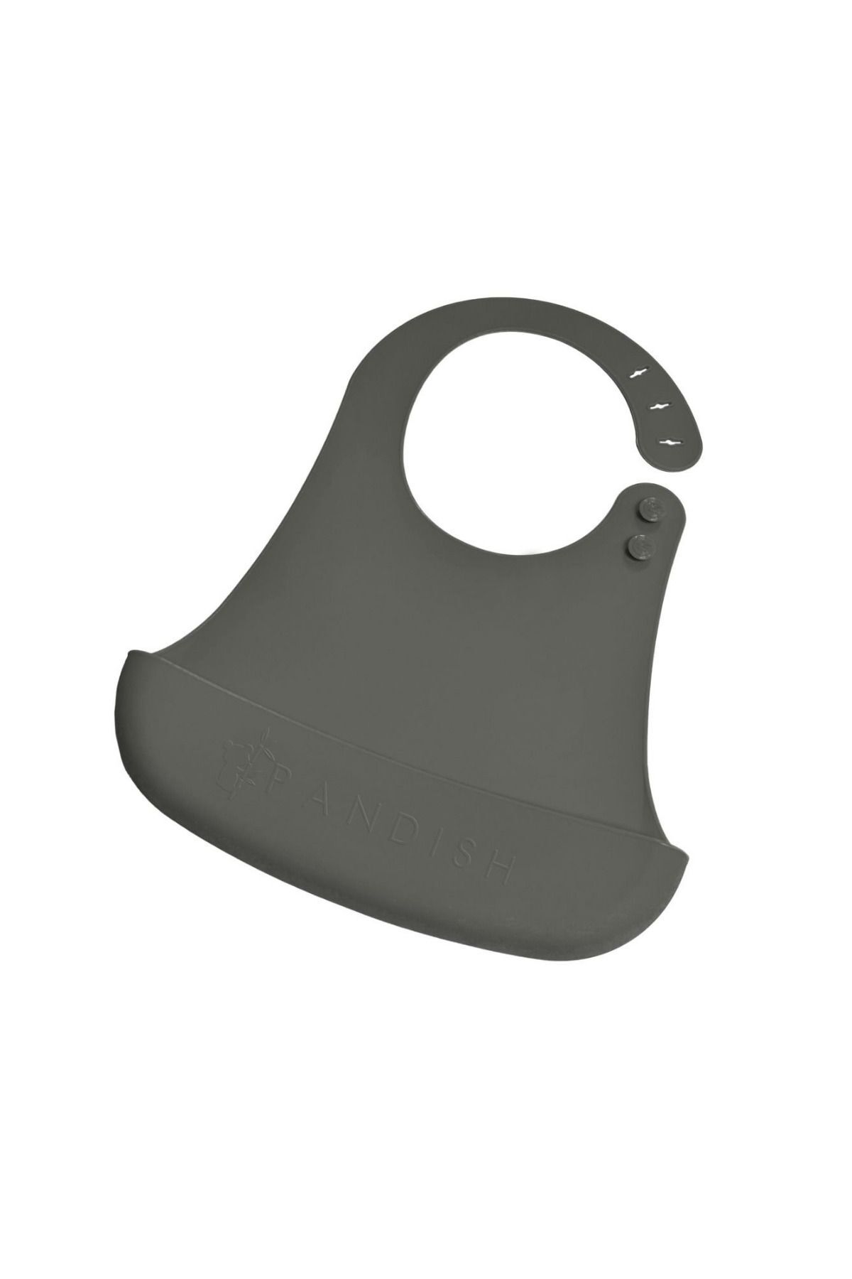 PONÇİK BEBEK 3'lü Silikon Mama Seti Beslenme Seti - Silikon Mama Önlüğü, Vakum Tabanlı Mama Tabağı,mama Kaşığı fotoğrafı 4 (önizleme)