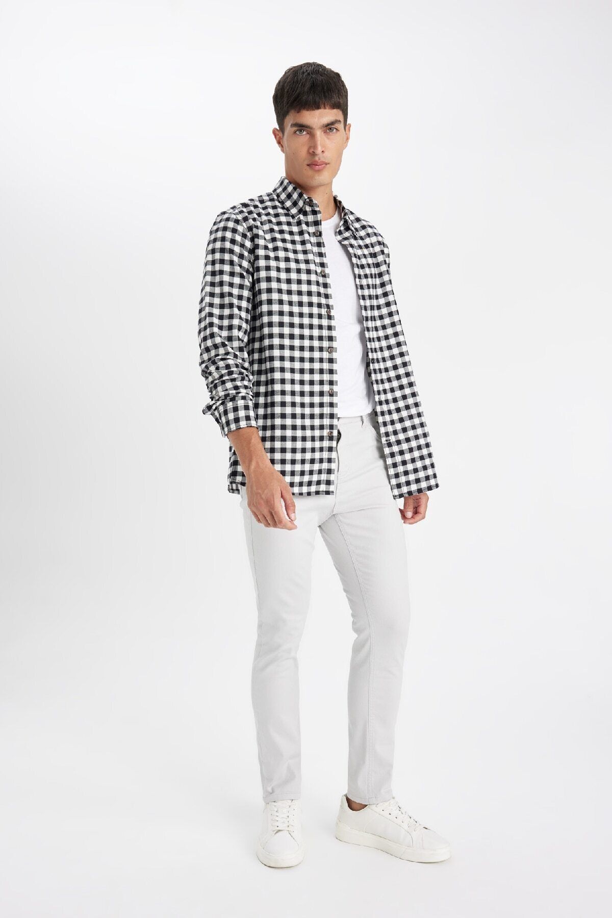 شلوار Slim Fit Slim Fit Pocket Skinny Leg C9436ax24au Defacto