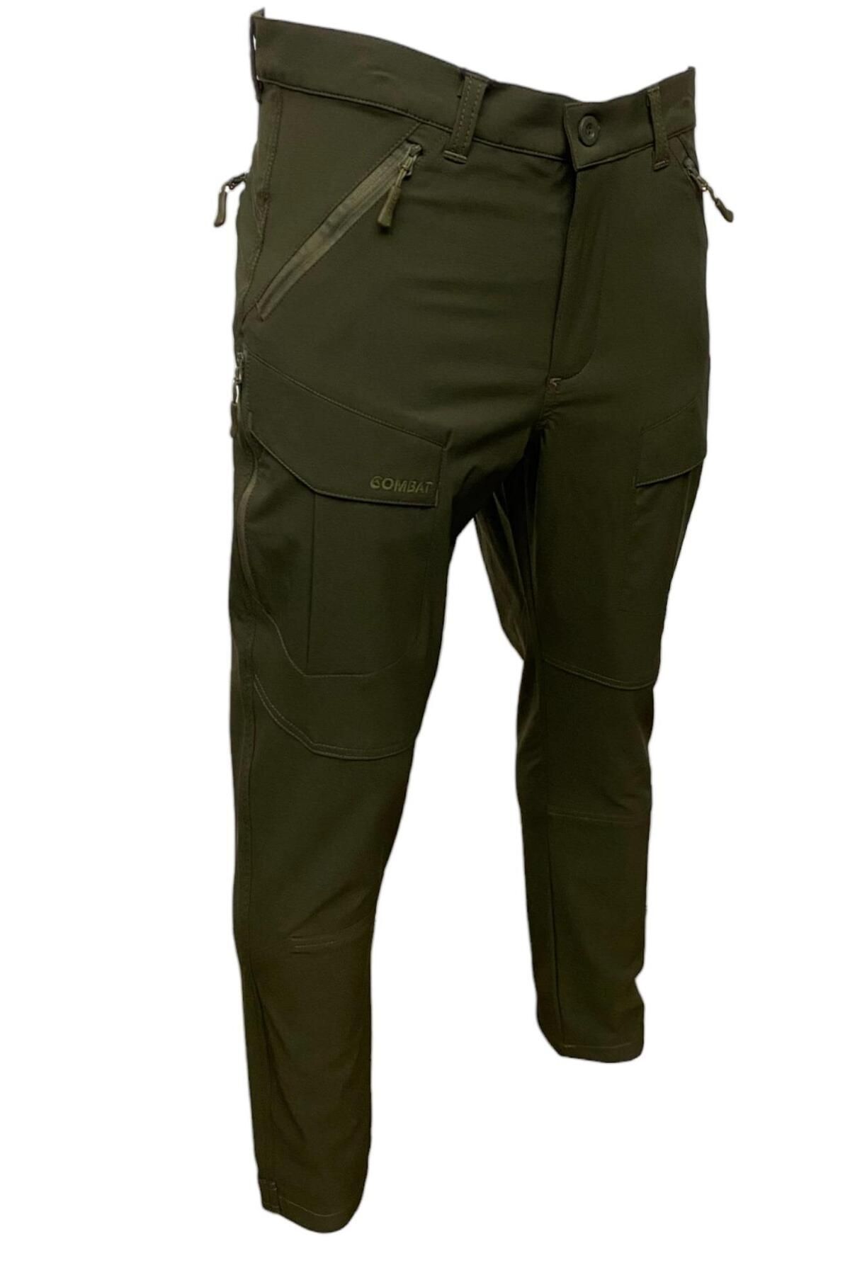 شلوار مردانه مشکی کمبت تاکتیکالCombat Tactical | CMB-KLM-525-N21-001 اورجینال - تصویر 4