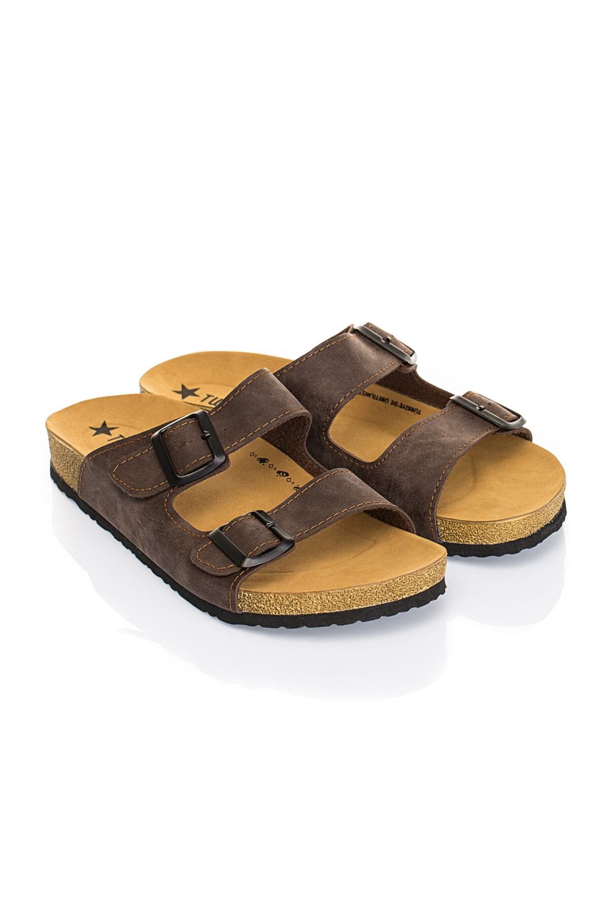 Twigy-Tw Leo Brown Men's Slippers 1