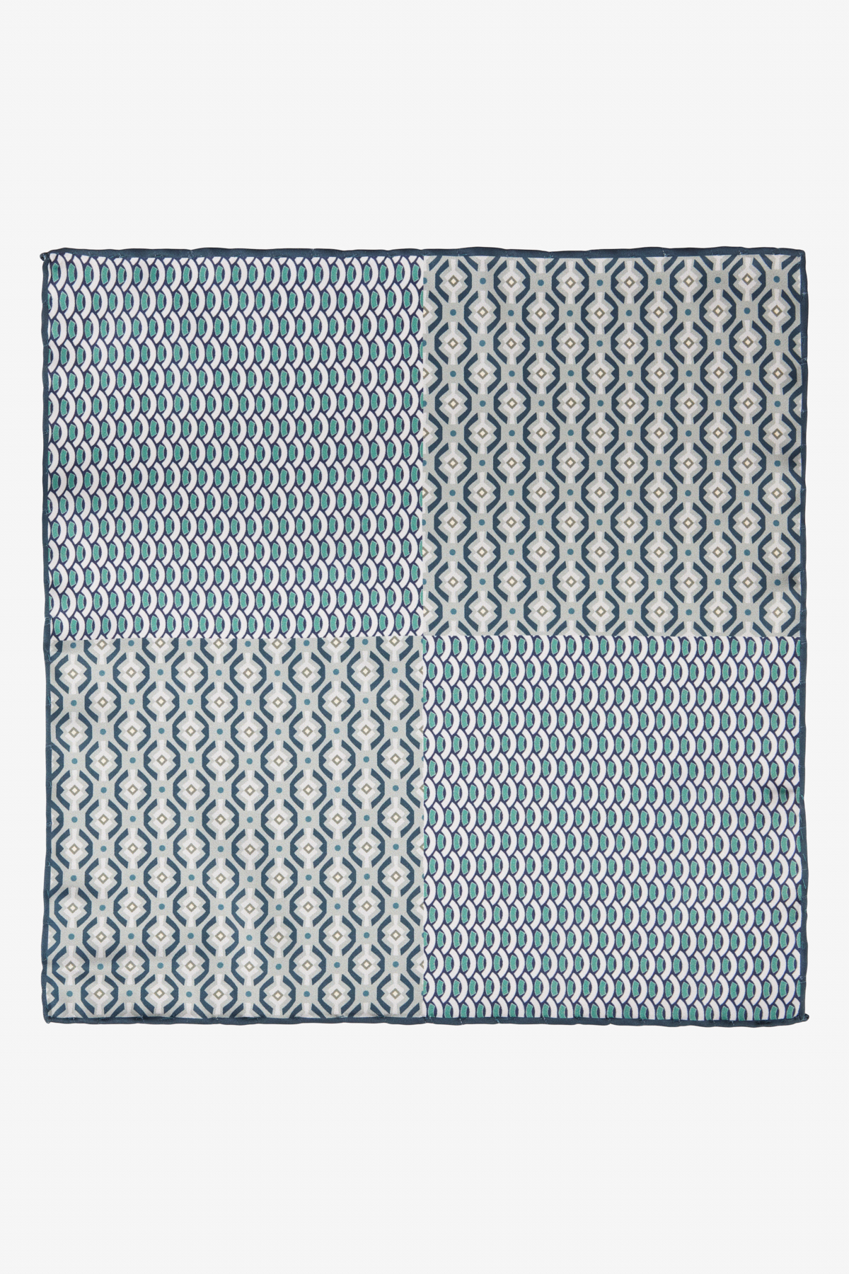 آلتین ییدلیز کلاسیکس دستمال گردن طرح‌دار سبز مردانه