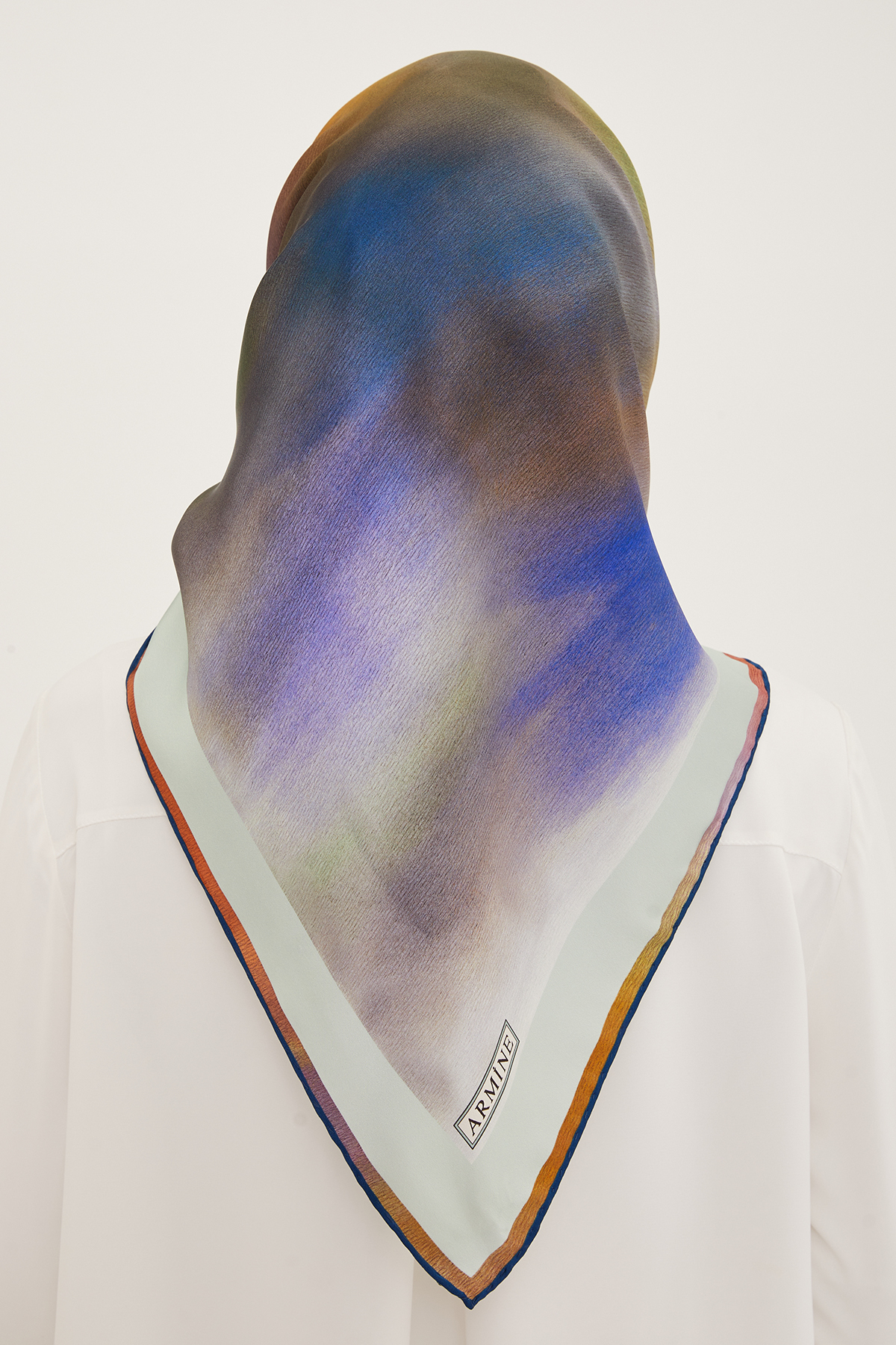 روسری زنانه آرمینه | E23YA8927D03 Armine - Image 4