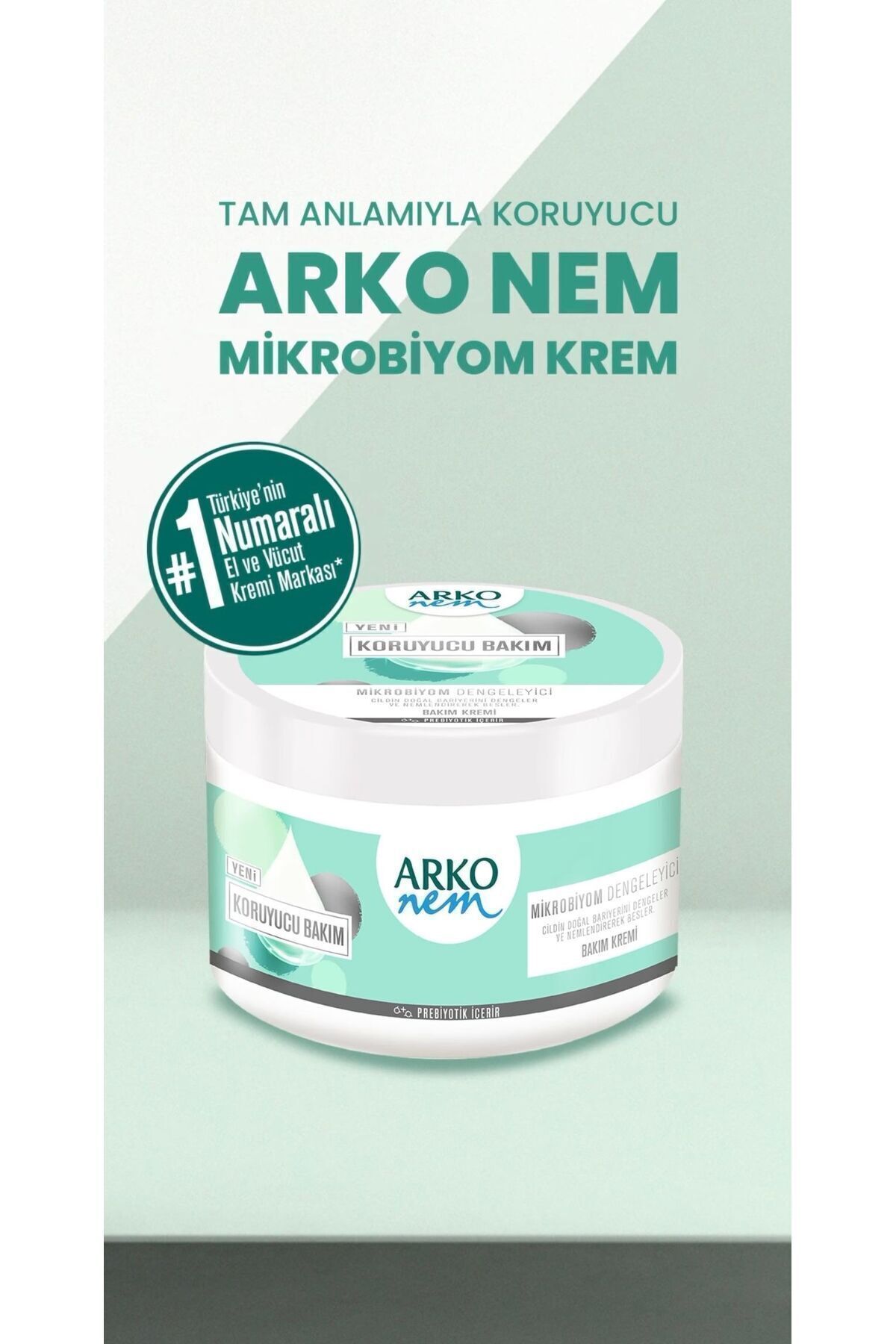 Microbiome Balancing Care Cream 3*420 ML Arko