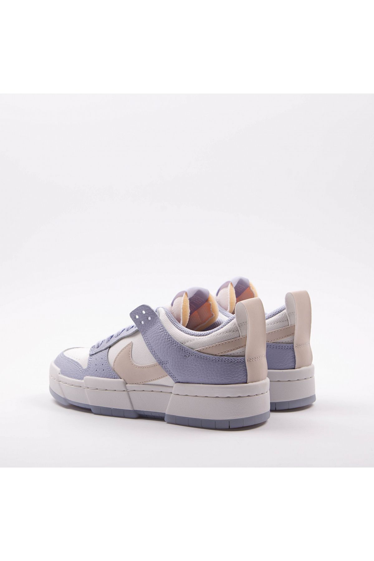 اسنیکر خاکستری زنانه wmns dunk کم اختلال Nike