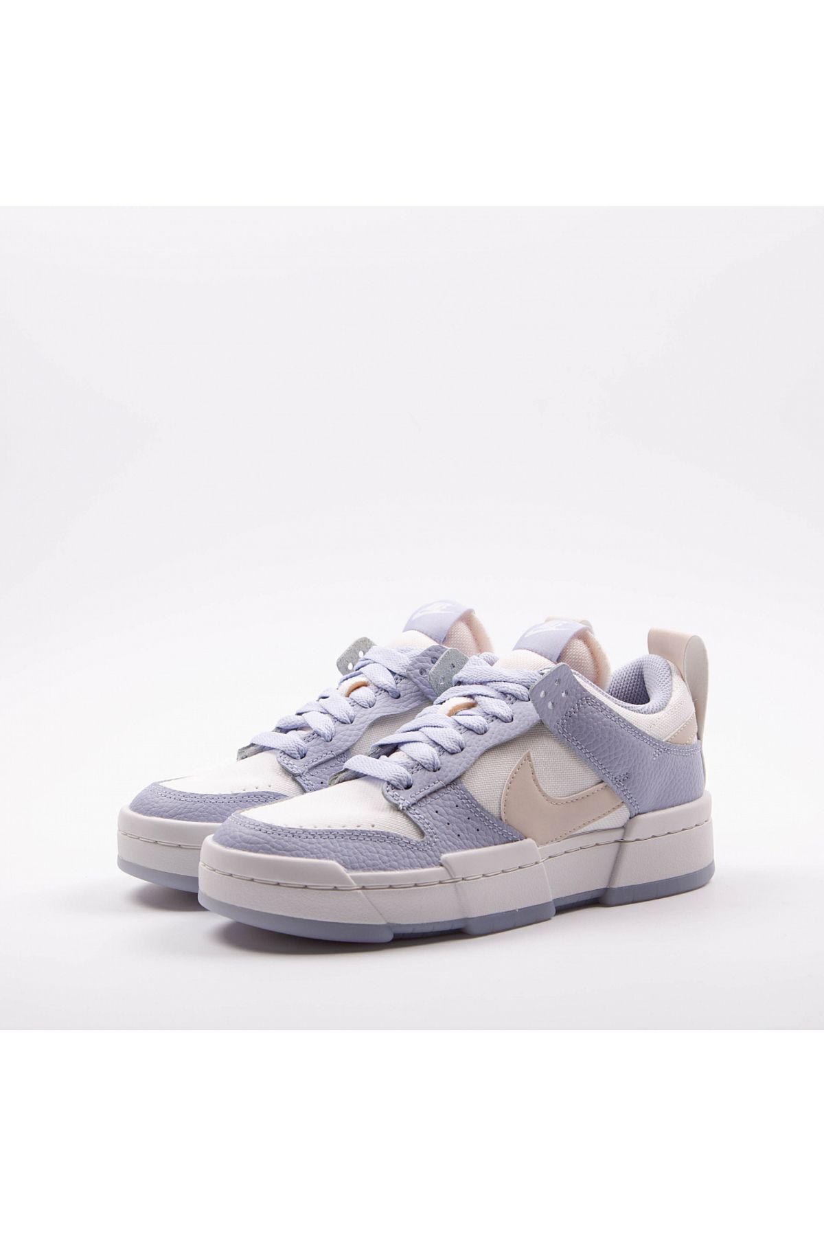 اسنیکر خاکستری زنانه wmns dunk کم اختلال Nike