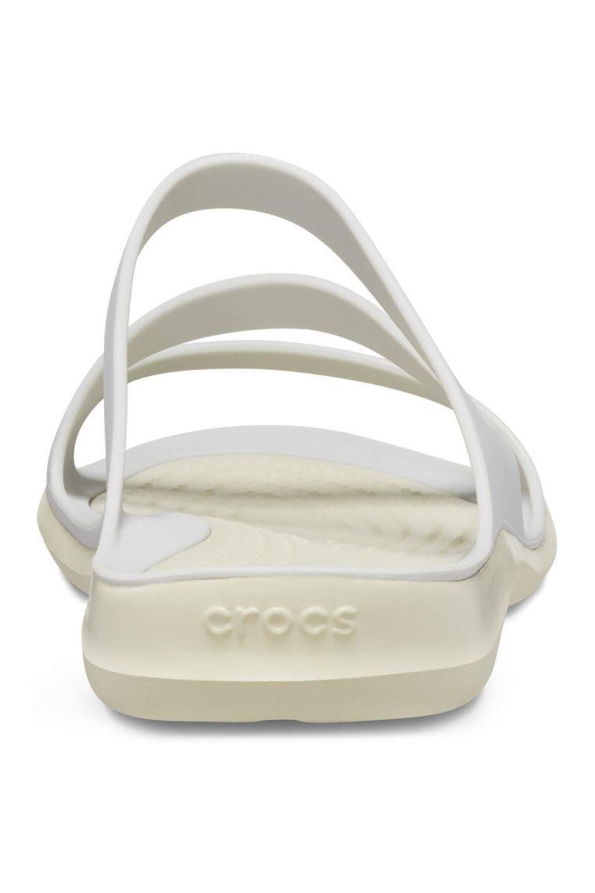 Crocs Swiftwater Sandal Kad n Terlik 203998 1FT Atmosphere Fiyat Yorumlar Trendyol