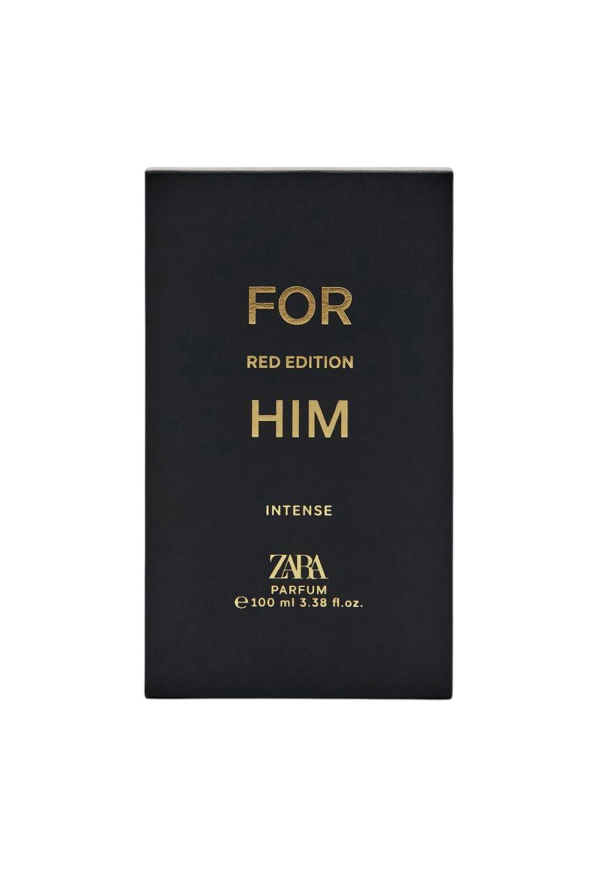 Zara-Intense Men's Perfume - for Him Red Edition, 100 ml Edp 2