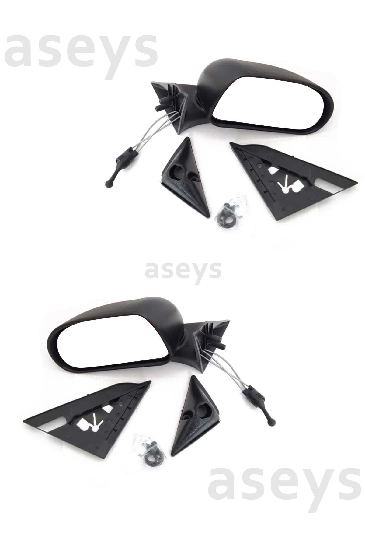 Tursan Dış Dikiz Aynası Sağ Ve Sol Yumurta Tip 1997 Sonrası Ikili Takım Halinde | Doğan Şahin Kartal Slx