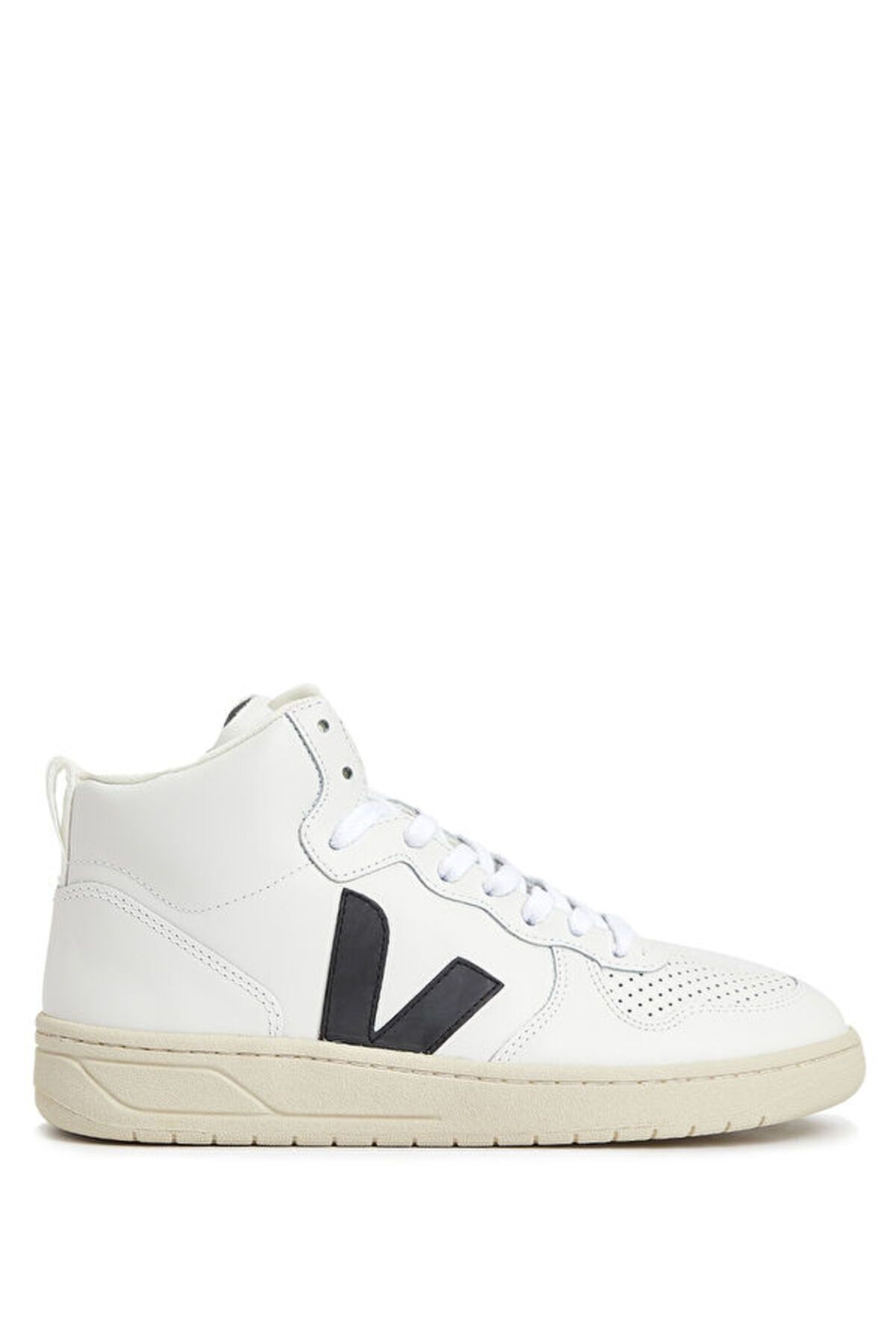 VEJA Białe Skórzane Trampki Damskie V 15 - Rozmiar: 37 Unisex - 38