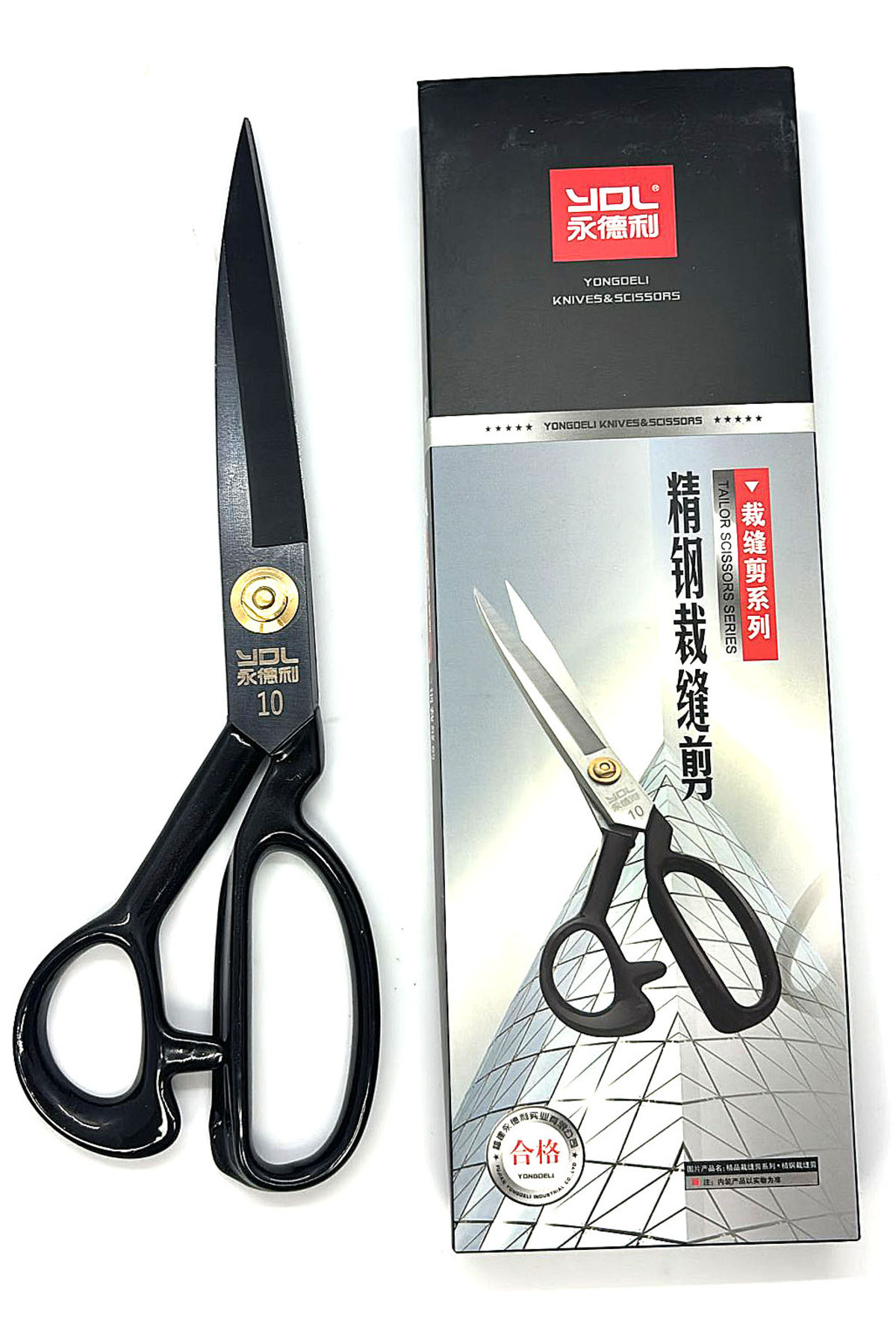 BİLKOD Profesyonel Çelik Terzi Kesim Makası 10 Numara