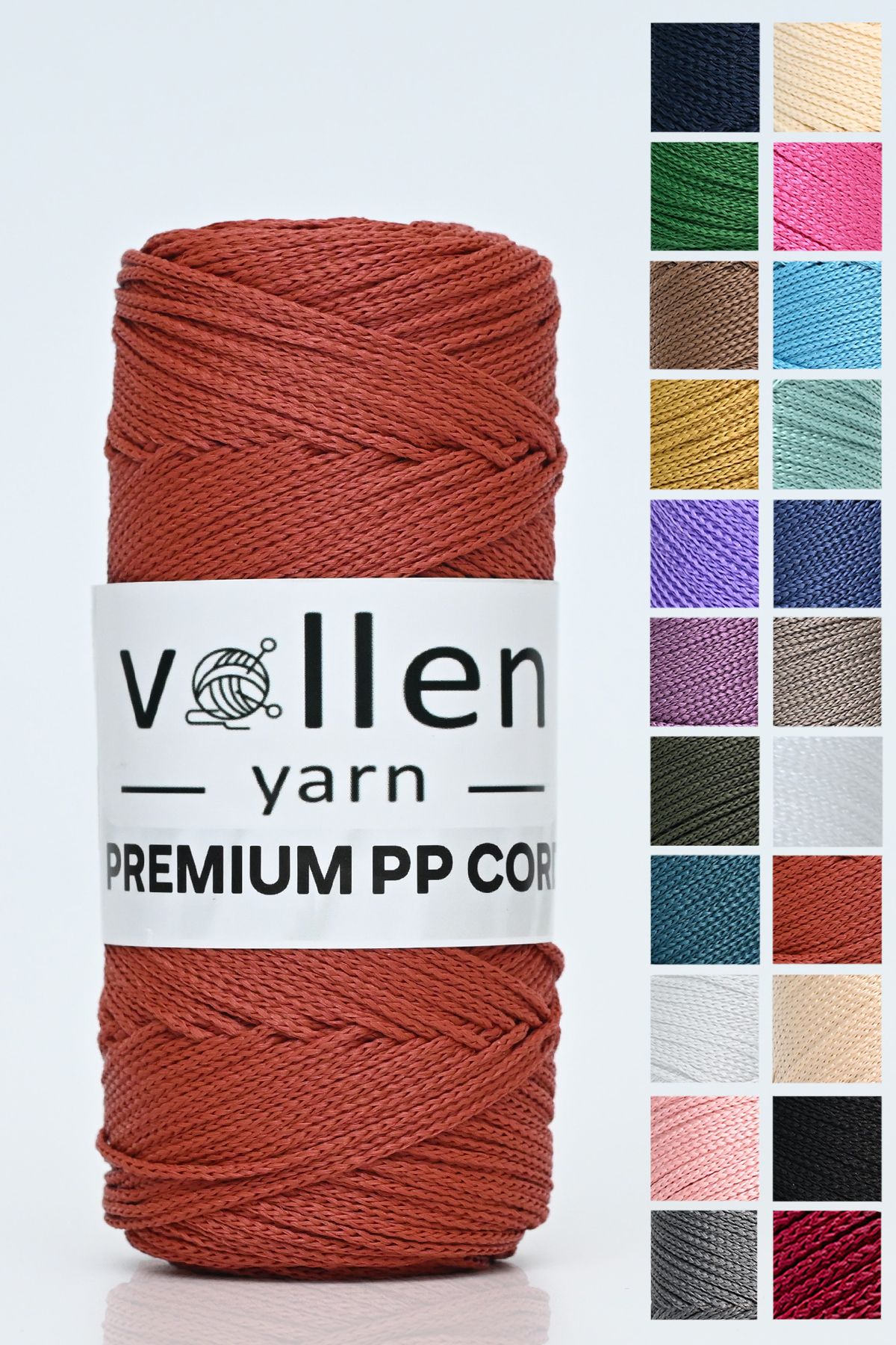vollen yarn-1.5mm-150mt Polyester Macrame Thread, Supla Thread, Bag Thread, Bracelet Thread, Macrame, Tile 1