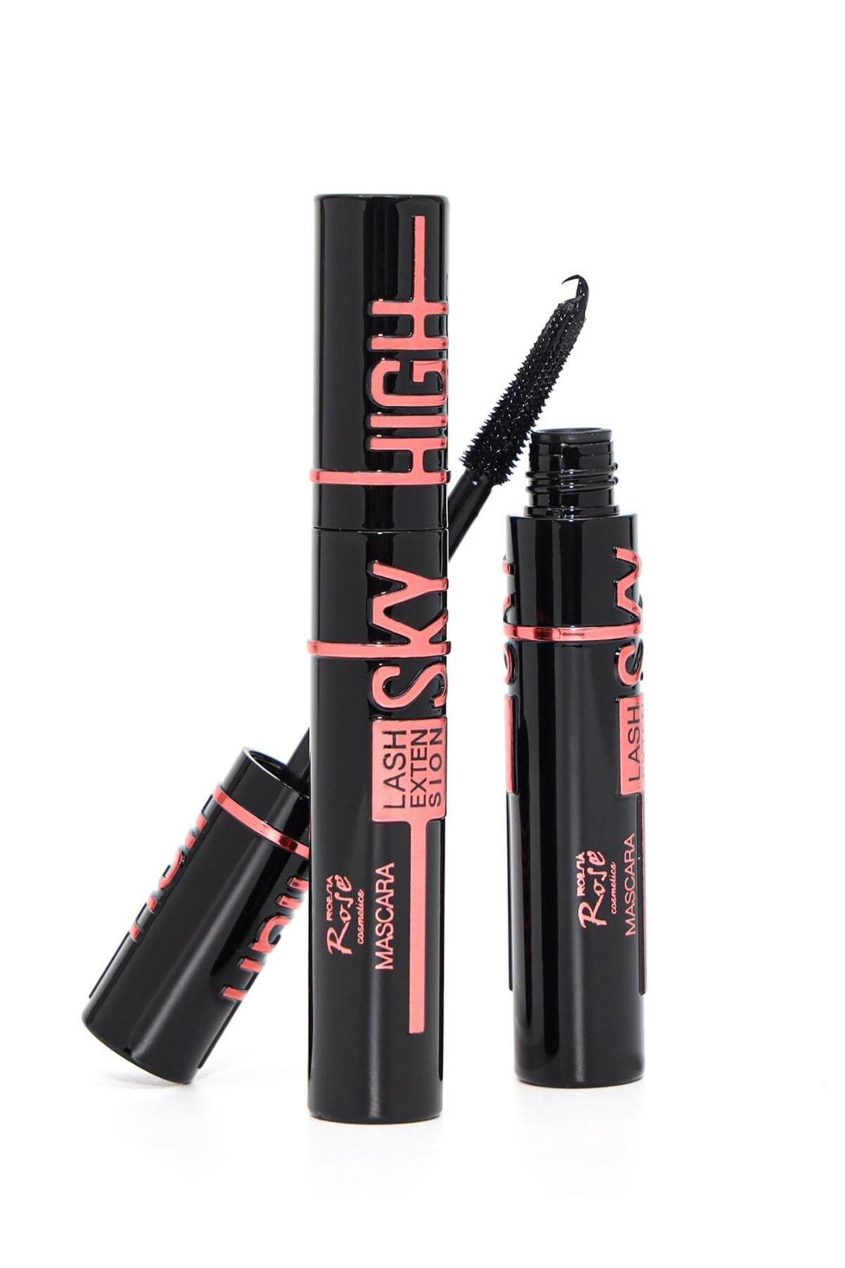 Roesıa Rose Cosmetics Rose Black Sky Powerfıx Maskara