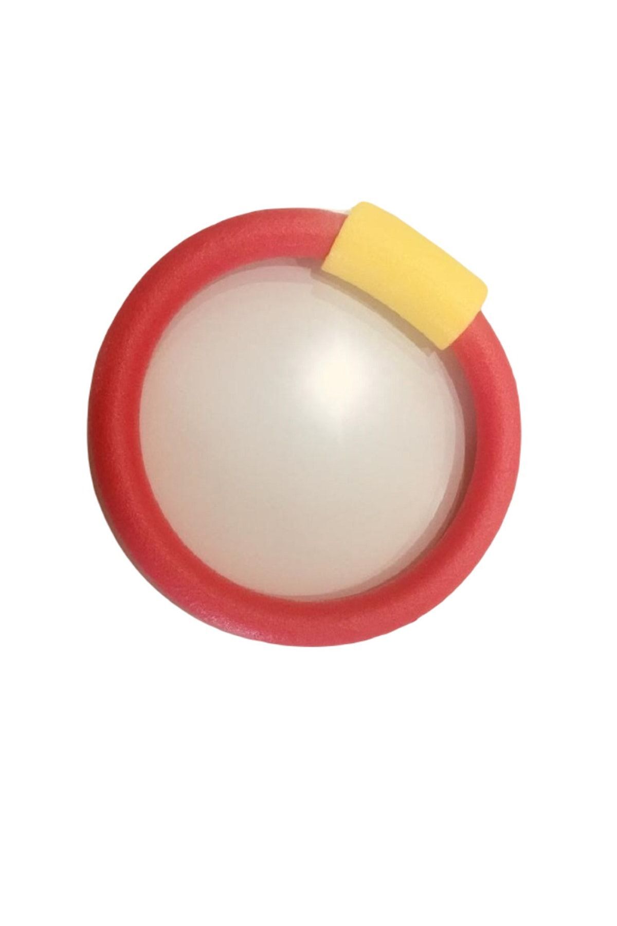 Genel Markalar Kilitli Deniz ve Havuz Makarnası, Yüzme Makarnası, Kırmızı ve Sarı renk seçeneği