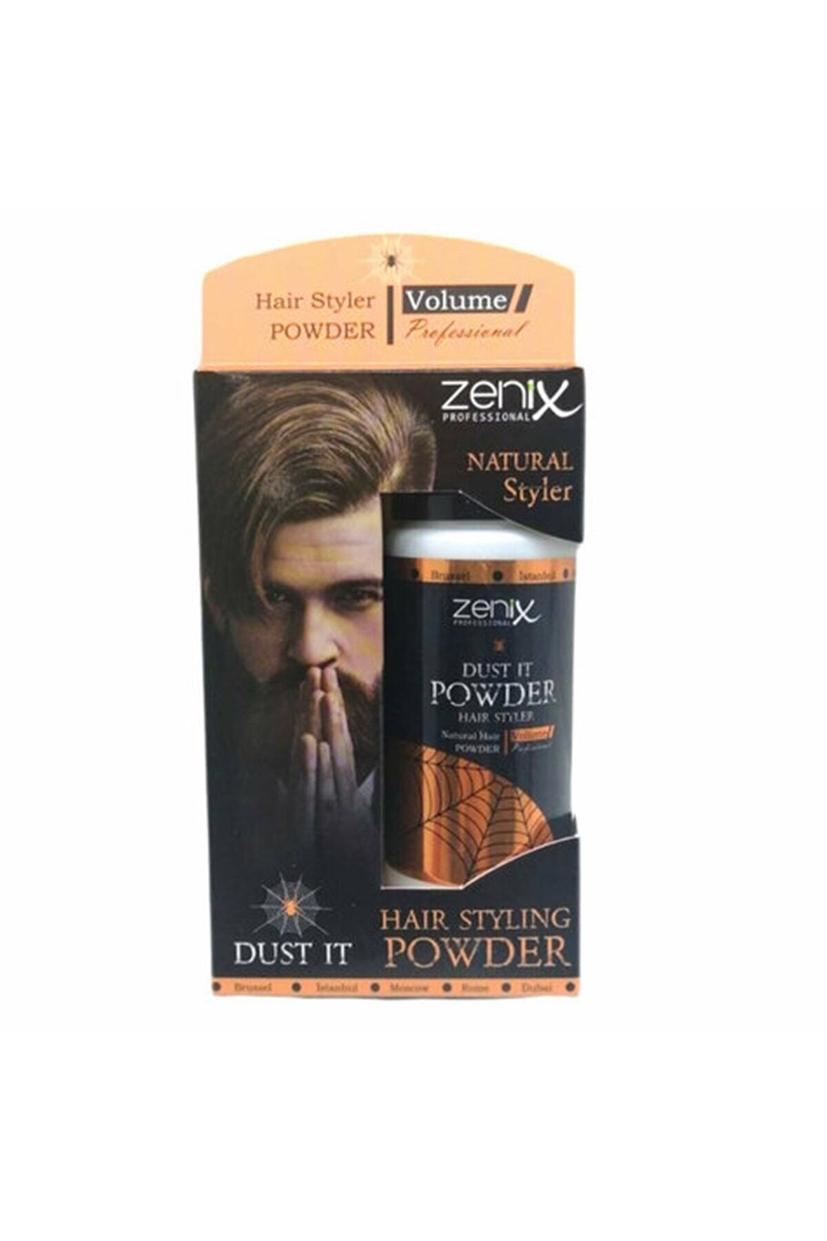 Zenix Pudra Natural Saç Şekillendirici 20gr.turuncu & Siyah Kutu — GTNISTM100075SVG — تصویر 1 از 3