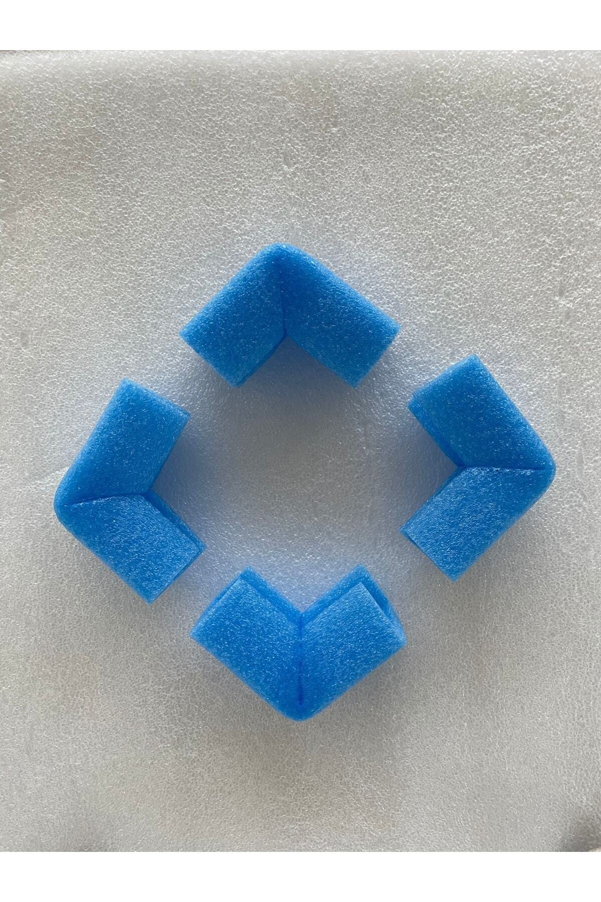 senal ticaret 4 Ad Köşe Ve 4 Mt L Kenar Koruyucu Köpük Kombinasyonu (masa, Kapı, Sivri Köşeler Için) fotoğrafı 5 (önizleme)