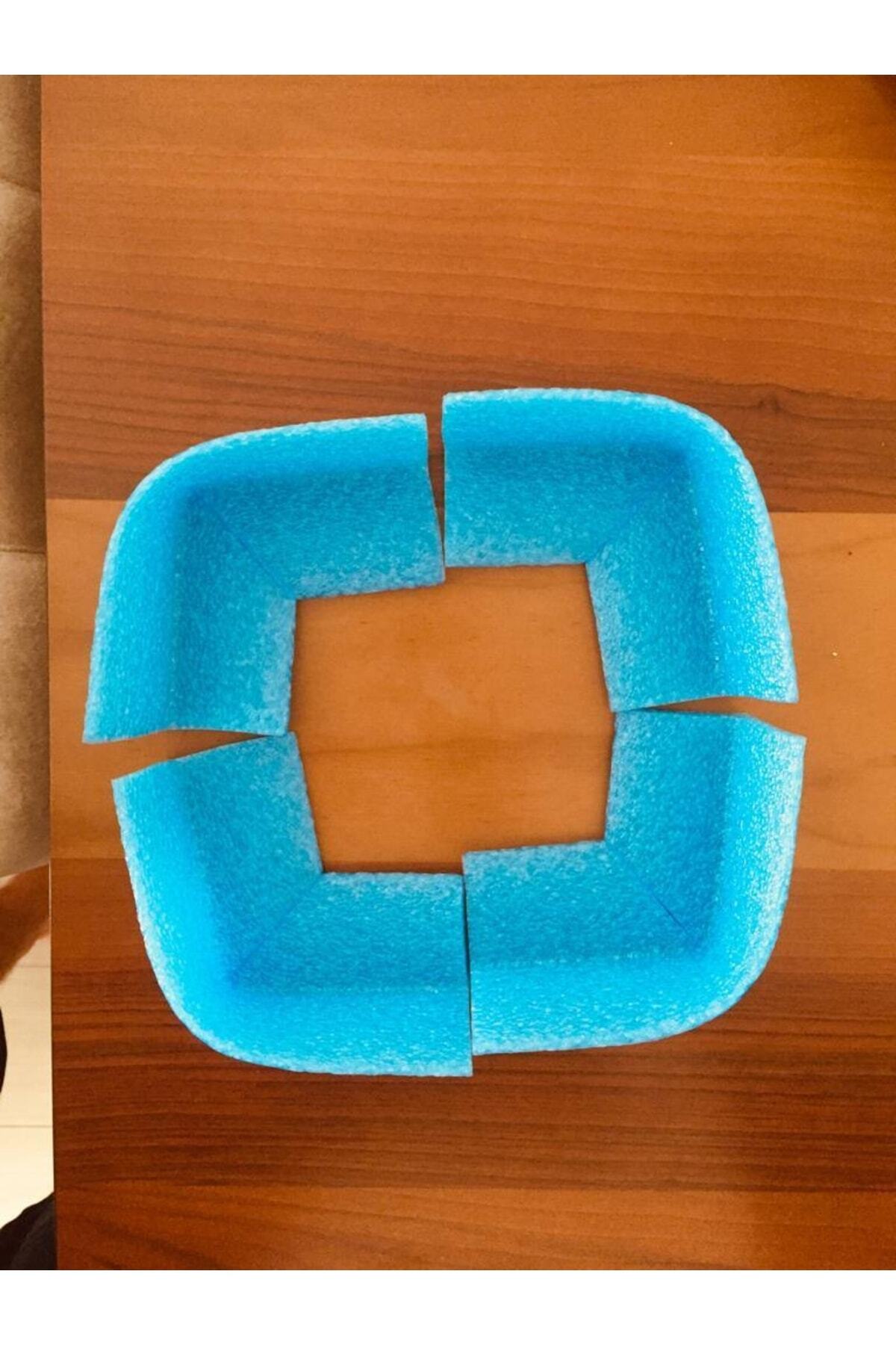 senal ticaret 4 Ad Köşe Ve 4 Mt L Kenar Koruyucu Köpük Kombinasyonu (masa, Kapı, Sivri Köşeler Için) fotoğrafı 4 (önizleme)