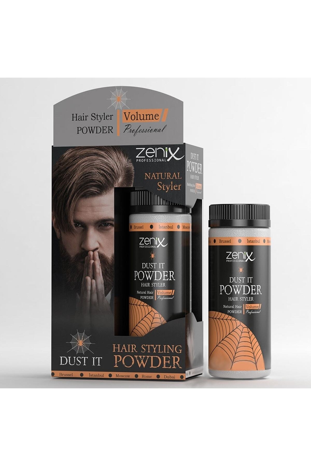 Zenix Pudra Natural Saç Şekillendirici 20gr.turuncu & Siyah Kutu — GTNISTM100075SVG — تصویر 2 از 3