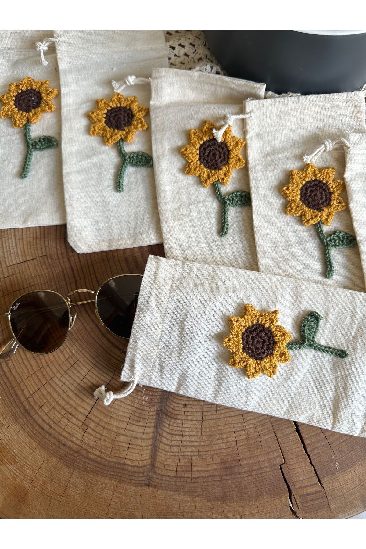Yujin-Glasses Case - Bag and Cloth Set 2