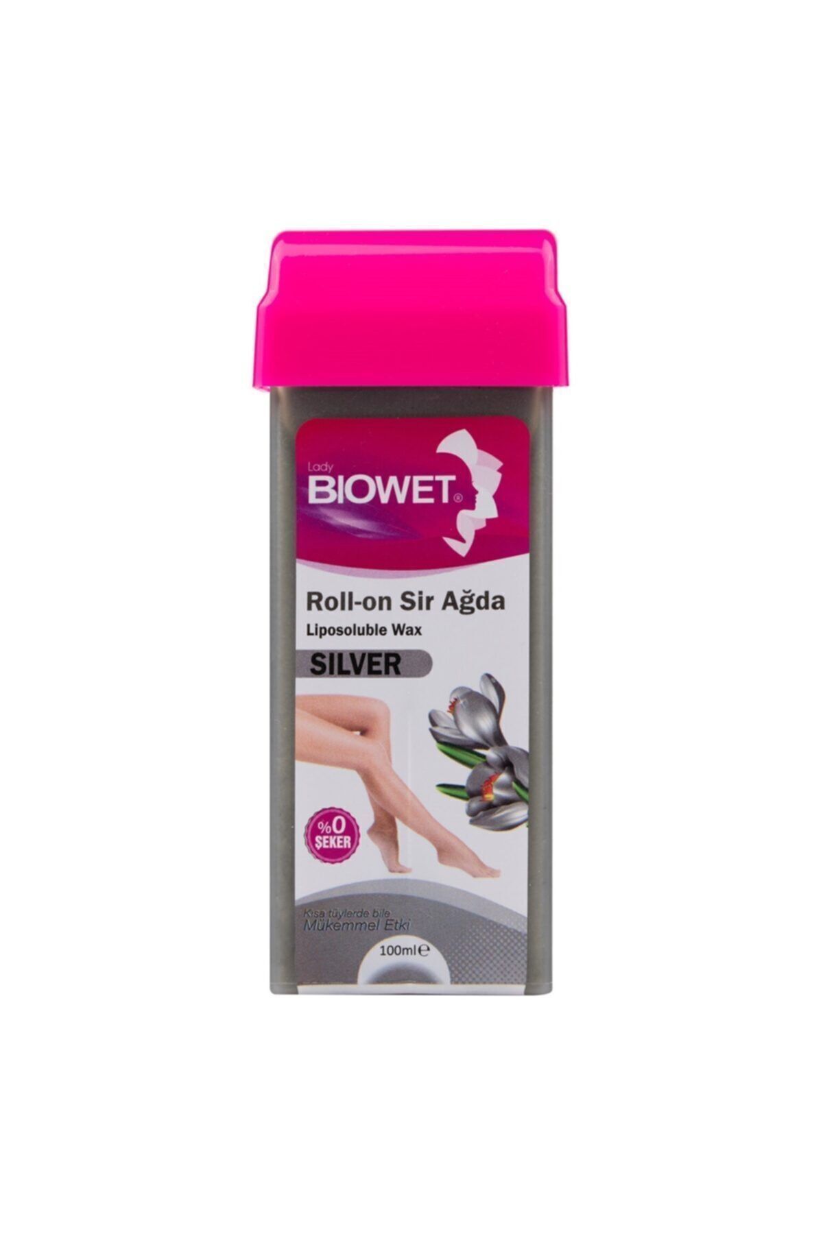 Lady Biowet Biowet Gri Roll - On Sir Ağda 100 ml