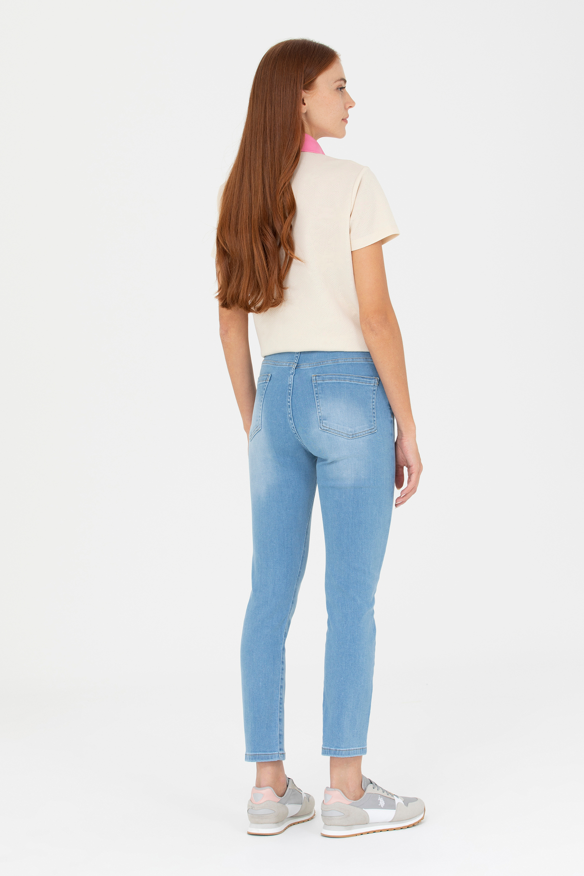 شلوار زنانه یو اس پولو | 909647 U.S. Polo Assn. - Image 4