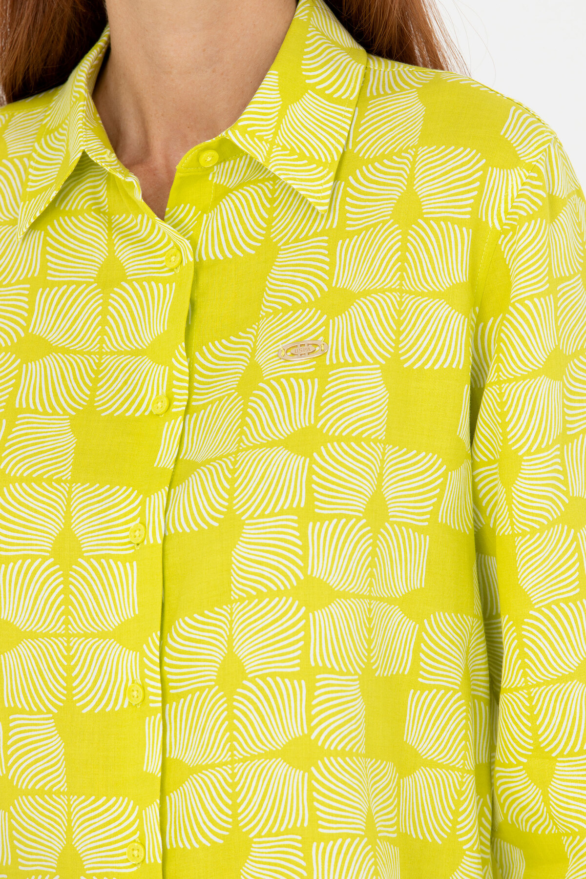 پیراهن زنانه یو اس پولو | 911792 U.S. Polo Assn. - Image 7