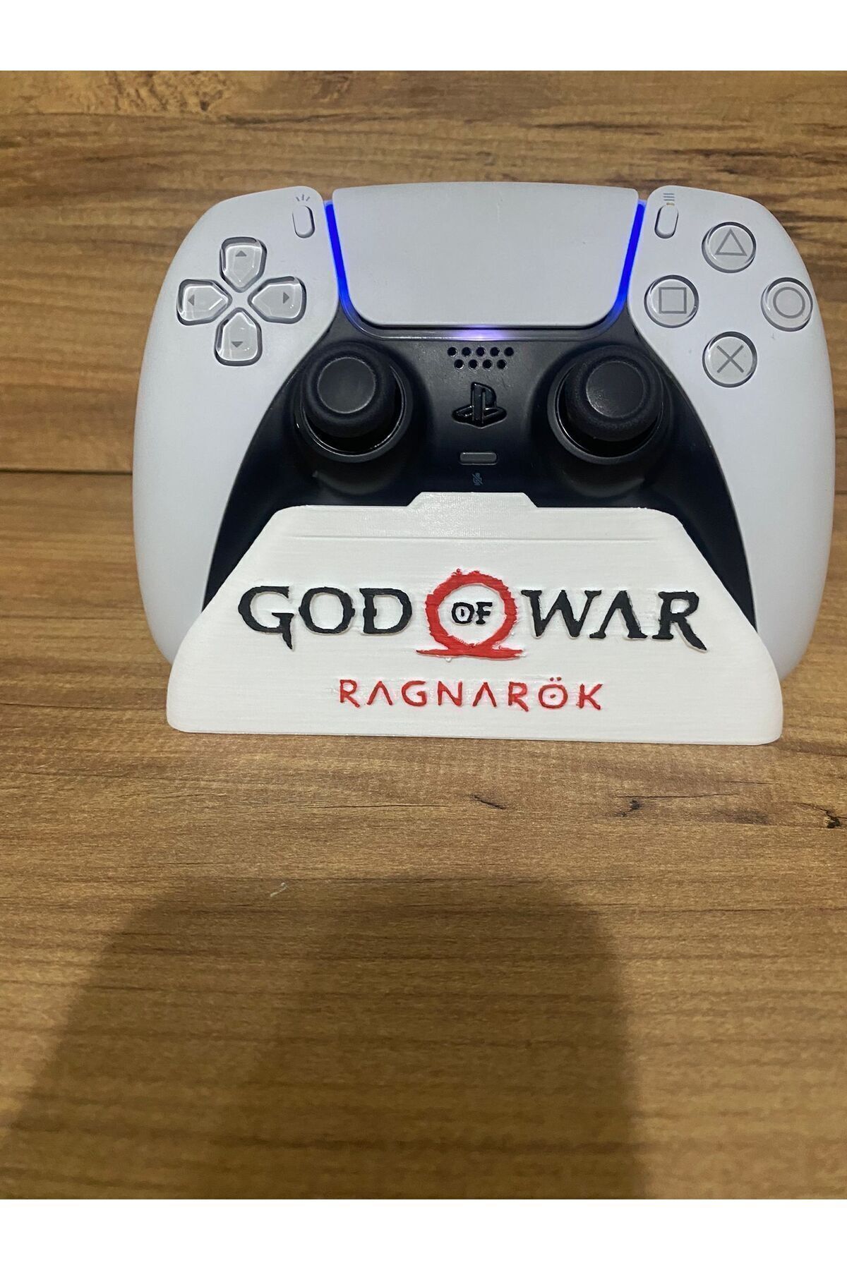 God Of War Playstation Dualsense Kol Standı Ve Joystick Kol Tutucu